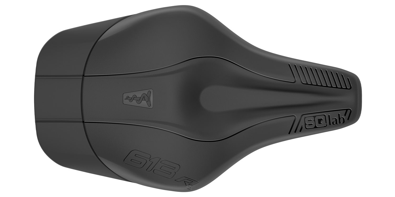 SQlab Sattel 613 ERGOWAVE® R Carbon 11 cm