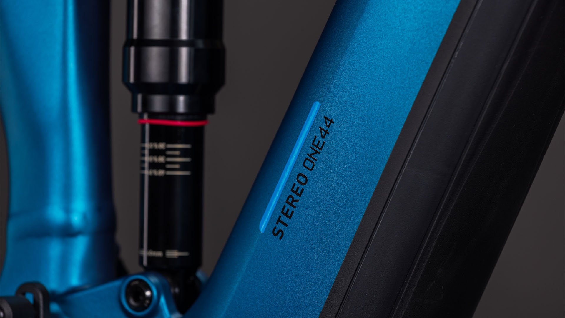 Cube Stereo Hybrid ONE44 EX 800 - electricblue´n´blue L