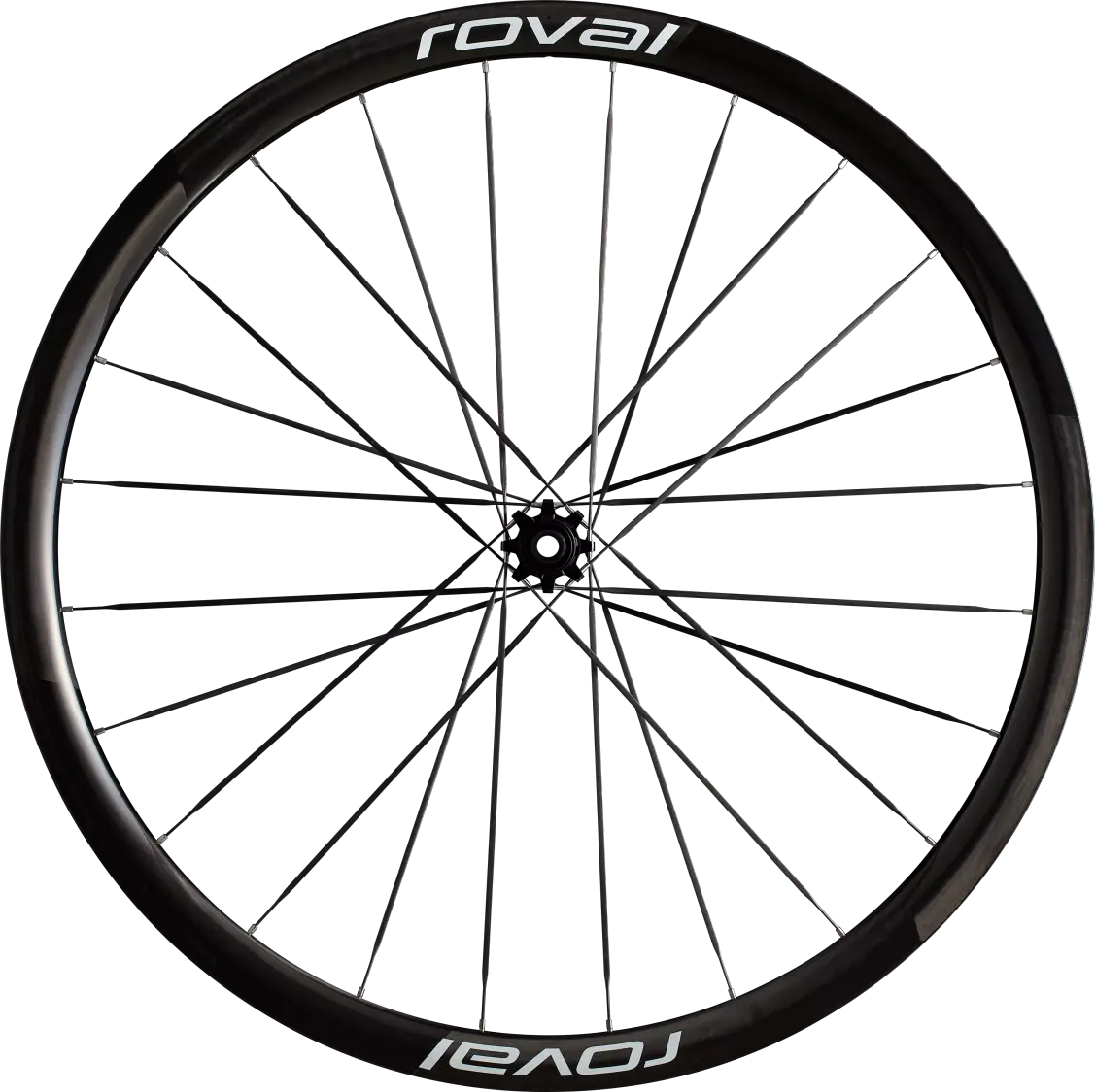 ALPINIST CLX III 700C REAR SATIN CARBON/GLOSS BLK