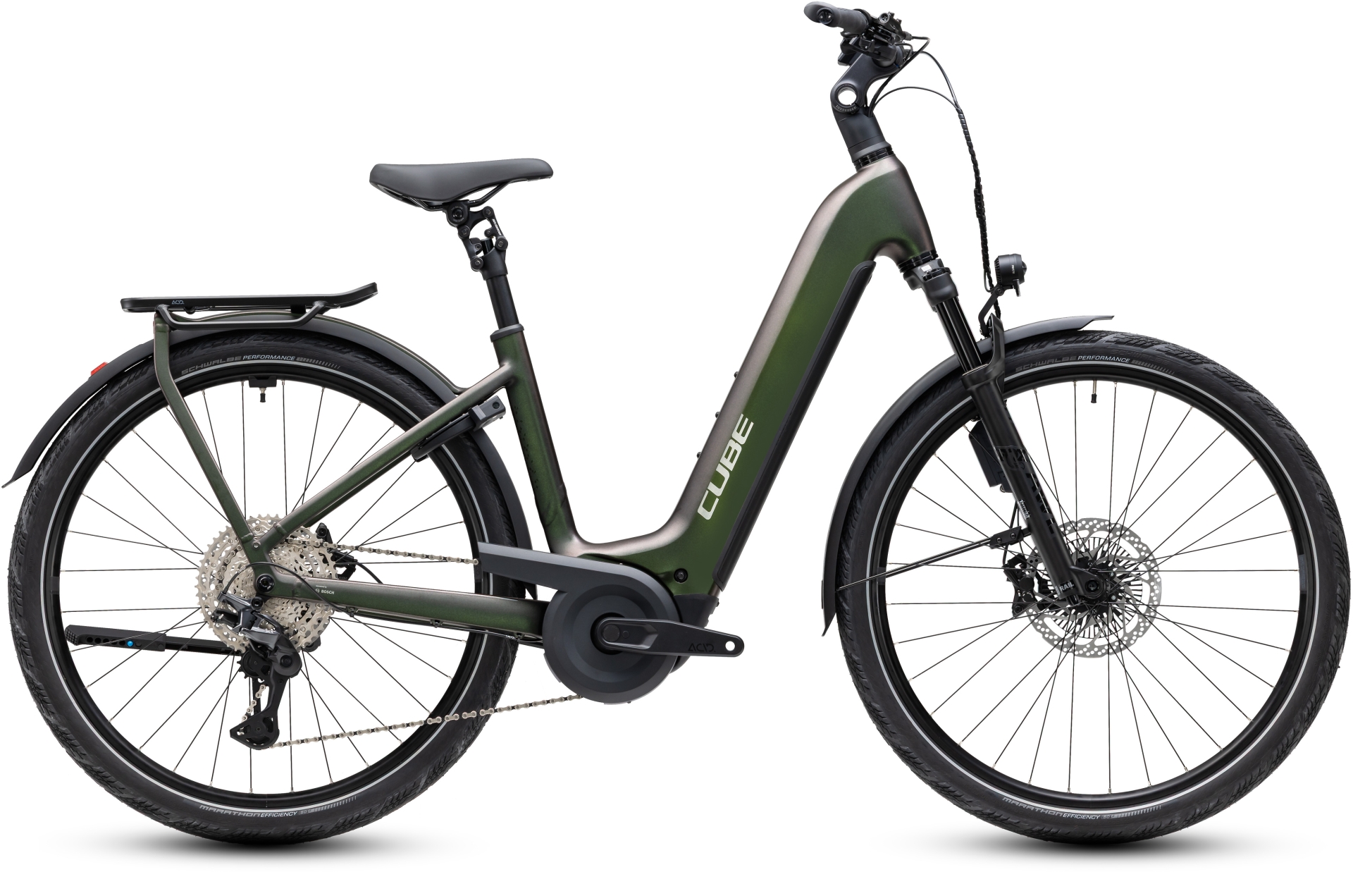 Cube Kathmandu Hybrid EXC 800 stellar´n´chrome - Easy Entry 46 cm