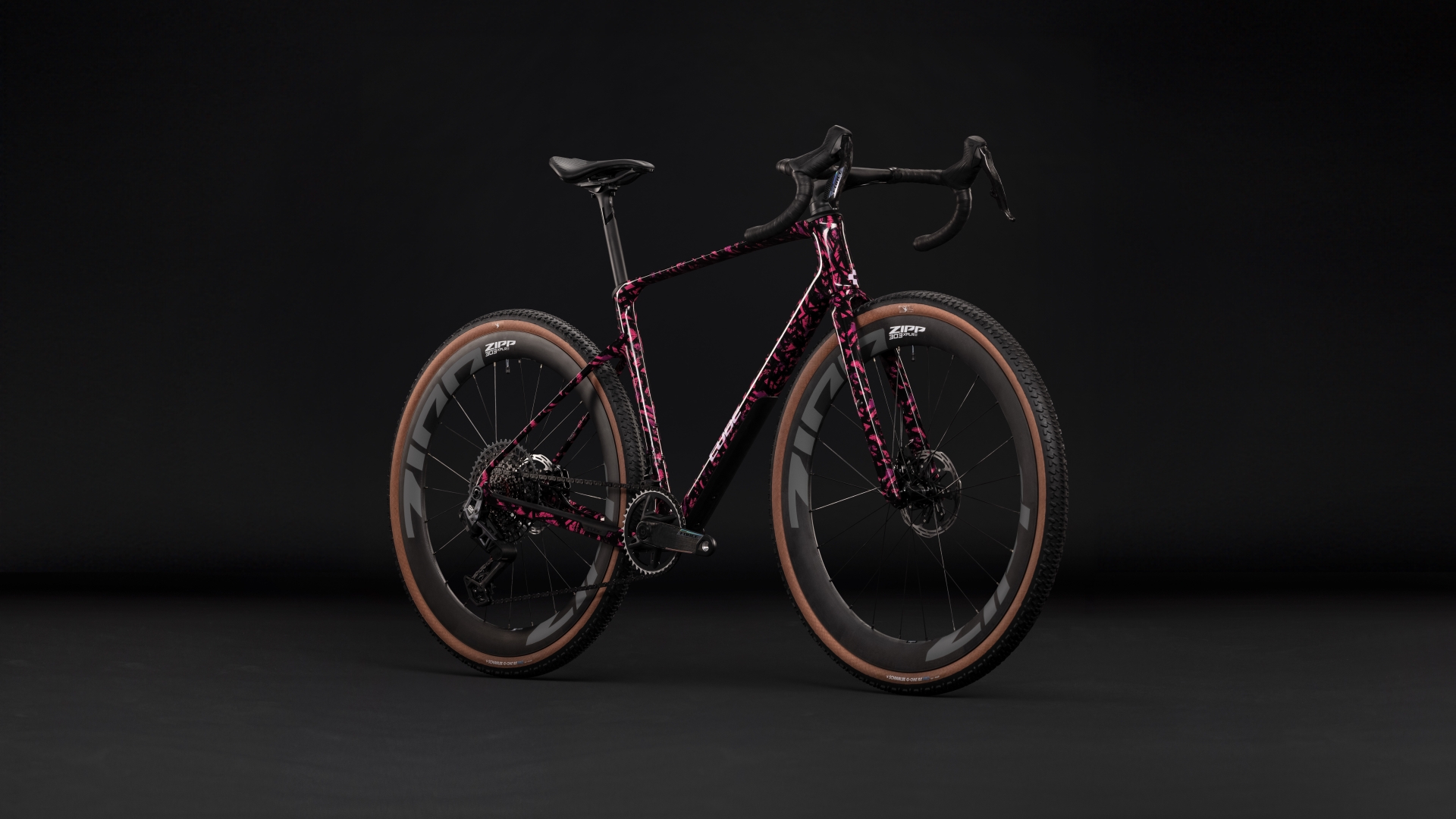 Cube Nuroad C:62 SLX pinkaction´n´black - S