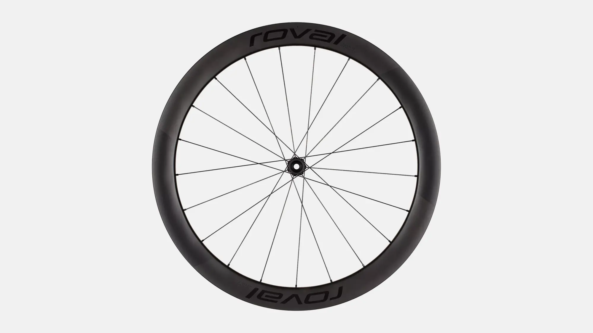 TERRA AERO CL 700C FRONT SATIN CARBON/SATIN BLK