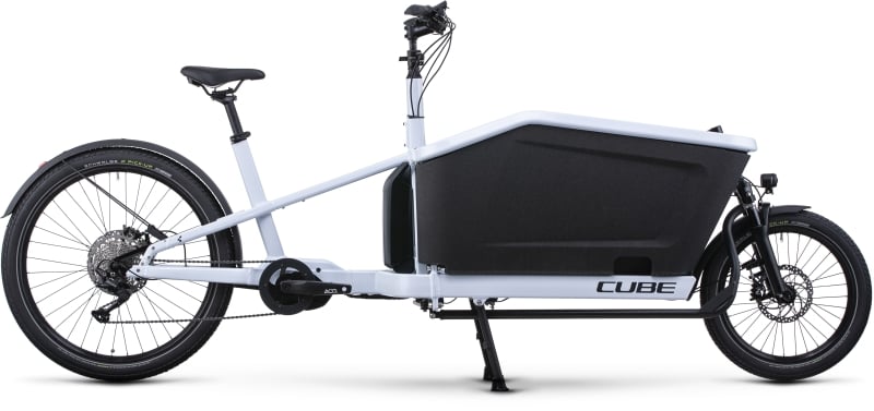 Cube Cargo Sport Hybrid  500 flashwhite´n´black - 20" / 27.5": ONE SIZE