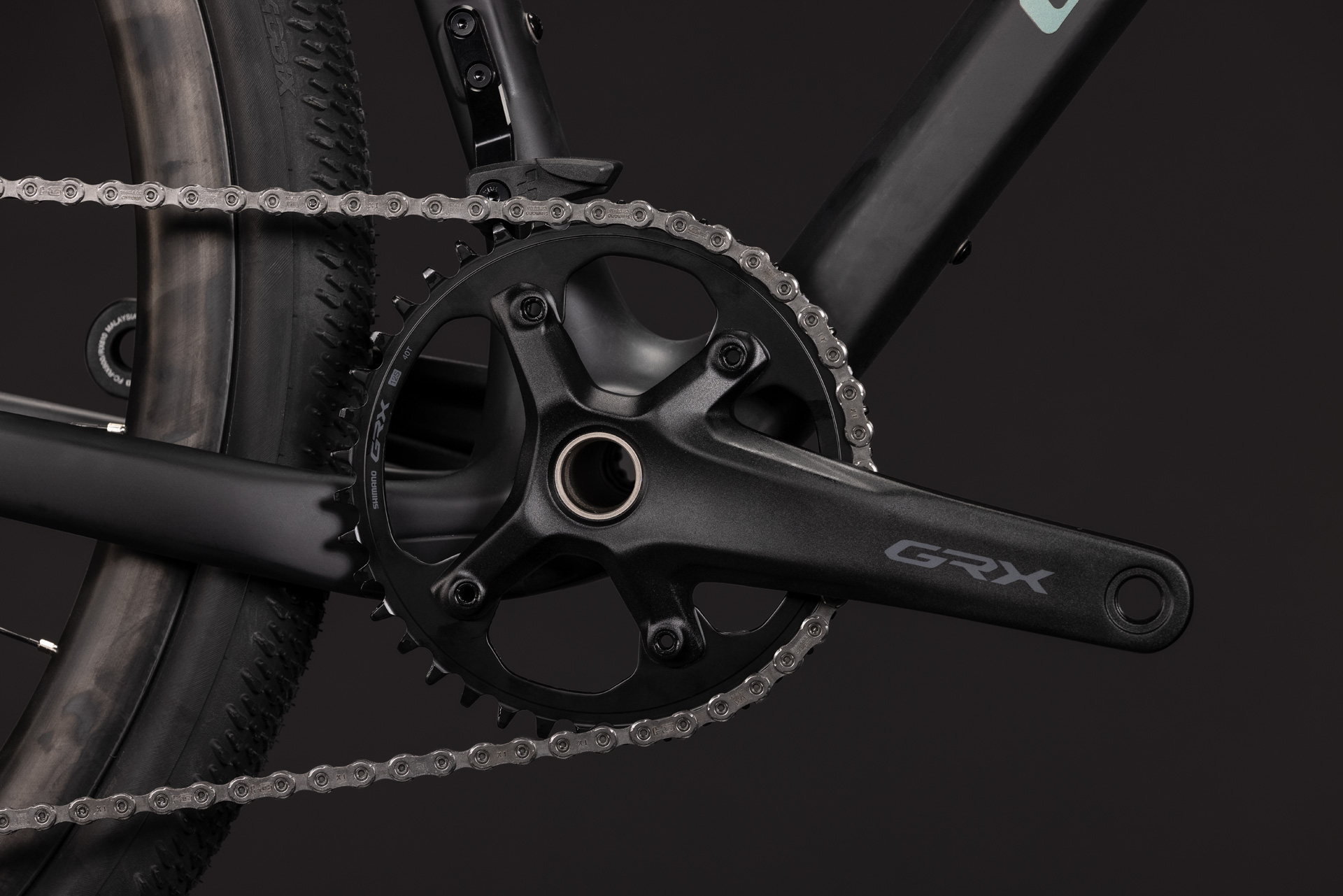 Cube Nuroad C:62 ONE carbon´n´shiftverde - M