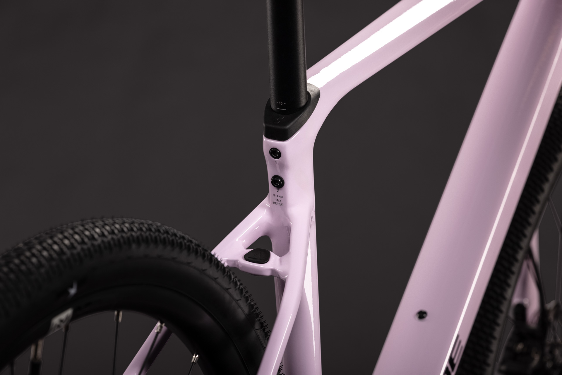Cube Nuroad EX bubblegum´n´black - L