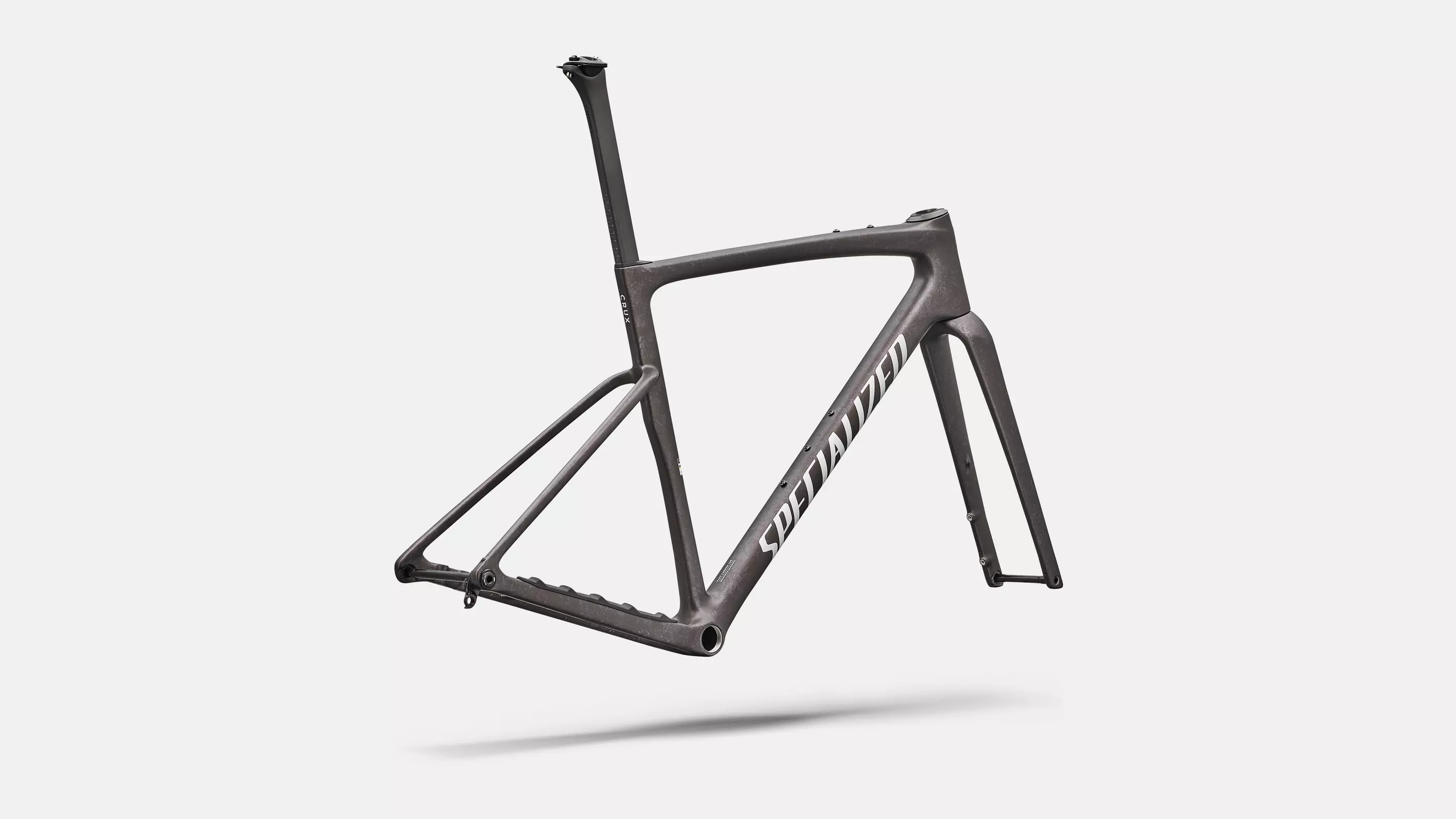 SPECIALIZED CRUX 5 Rahmenset 54 - NBLMET/WRMSMKMET/SILDST