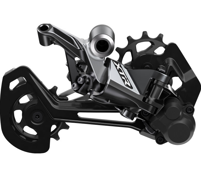 Schaltwerk XTR RD-M9100 11/12-fach, Lang, - Direktmontage, Schwarz/Anthrazit, ca.