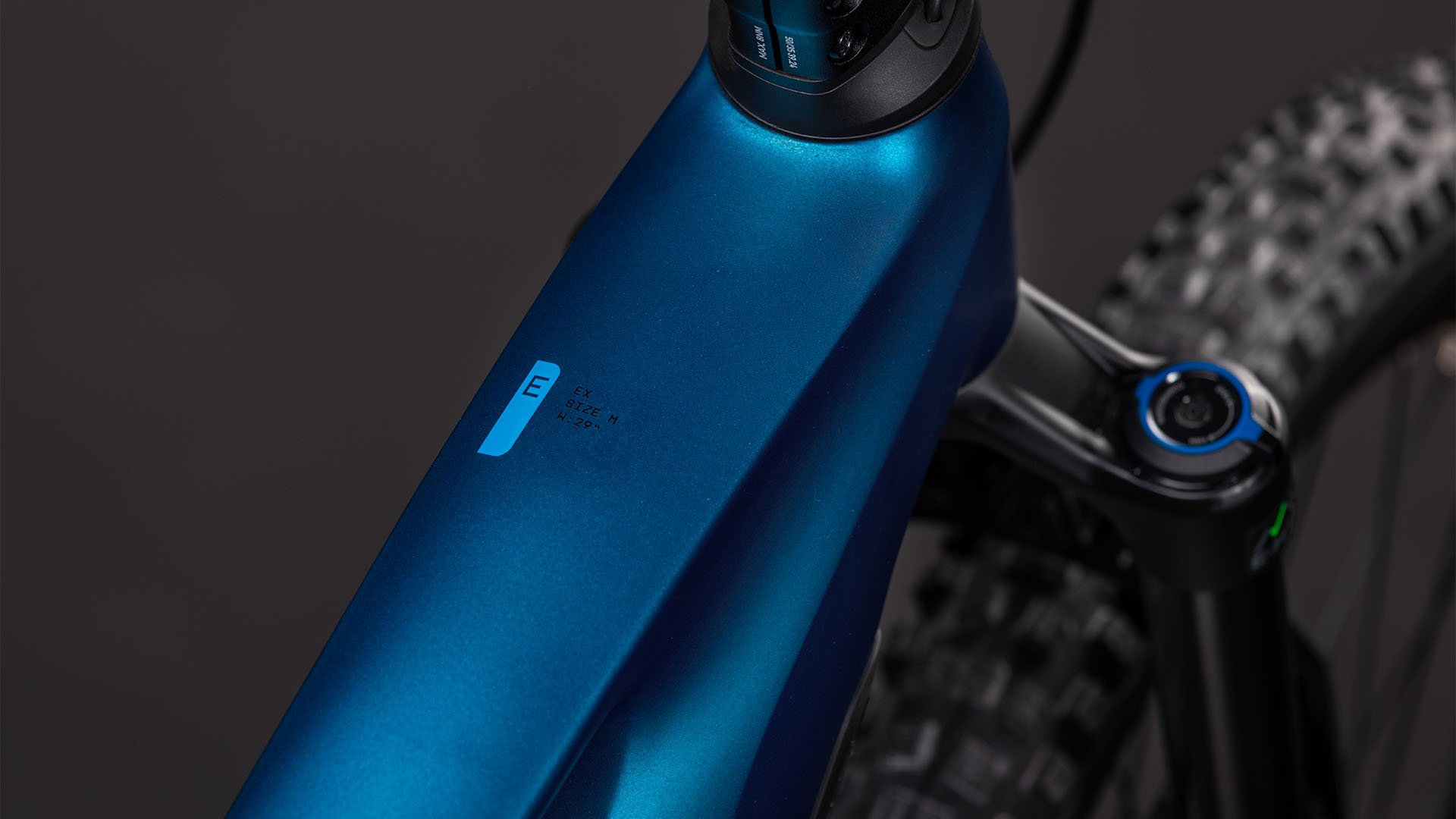 Cube Stereo Hybrid ONE44 EX 800 - electricblue´n´blue L