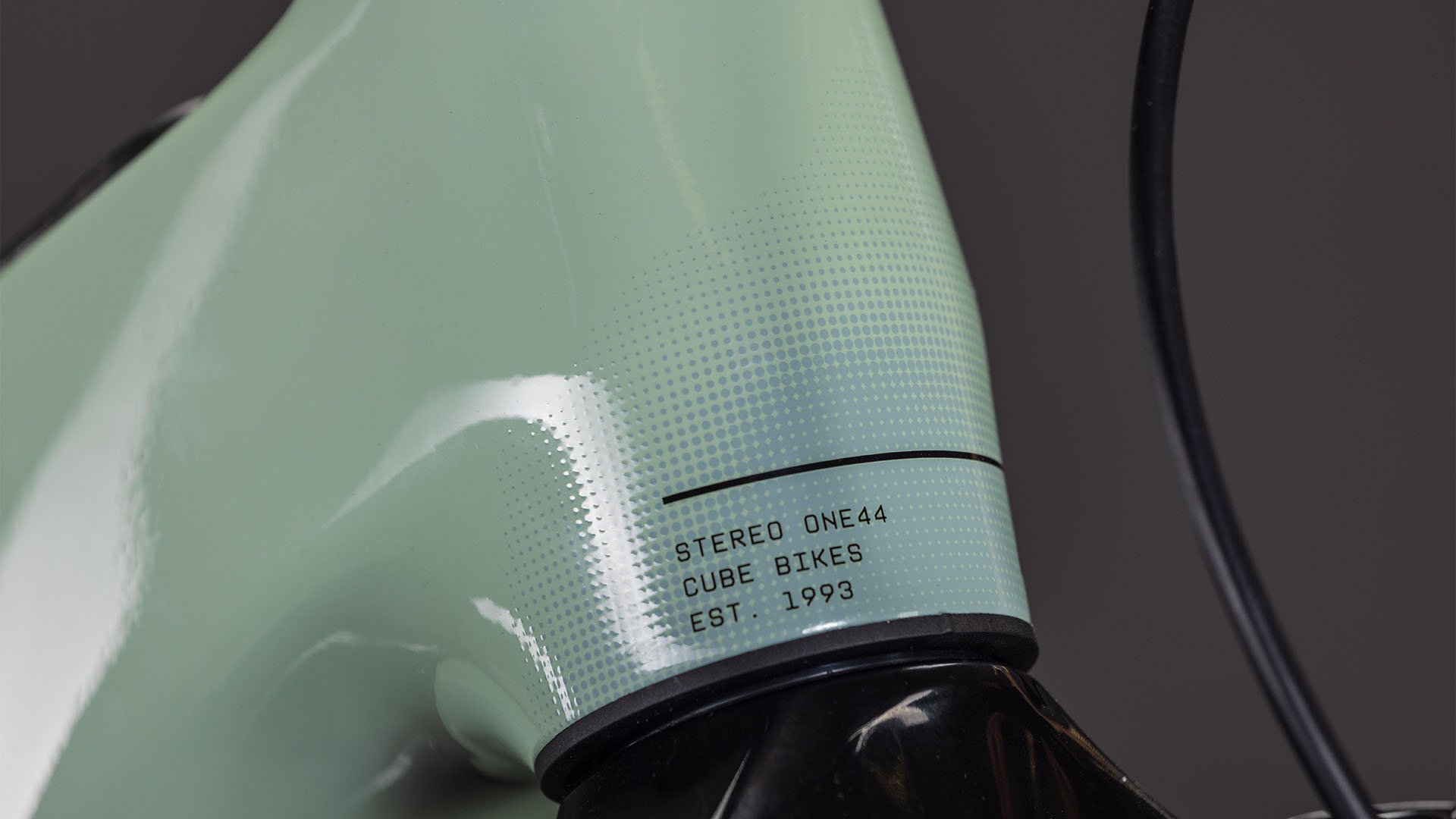 Cube Stereo Hybrid ONE44 HPC Race 800 - driedherbs´n´black S