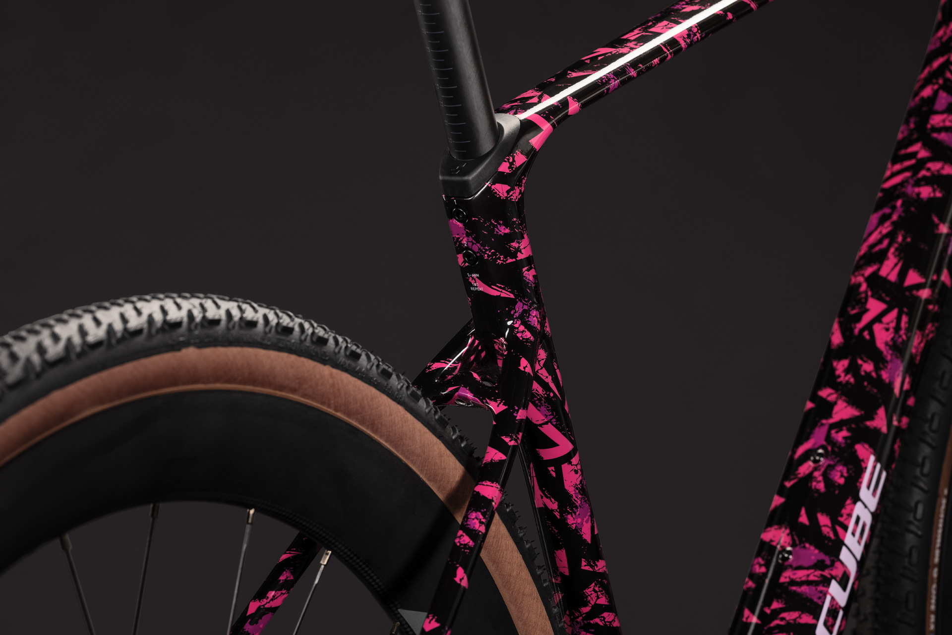 Cube Nuroad C:62 SLX pinkaction´n´black - S