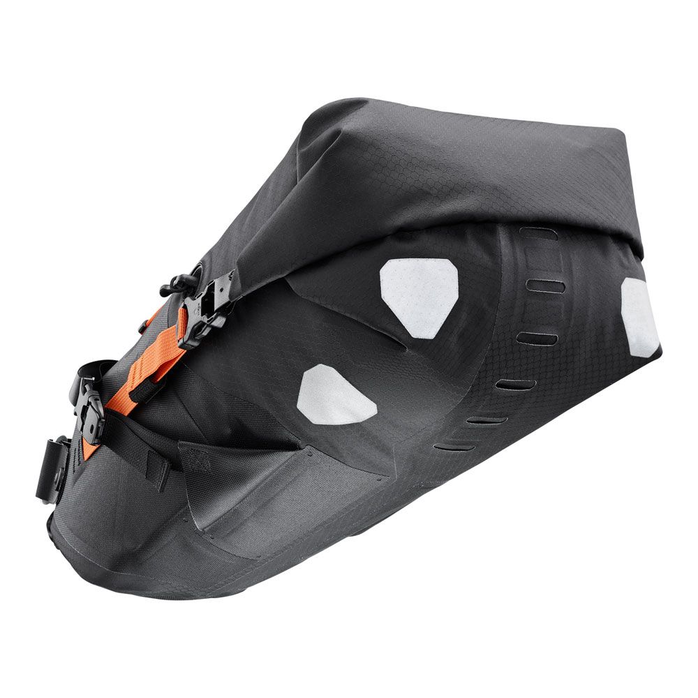 Seat-Pack, 11L, black matt