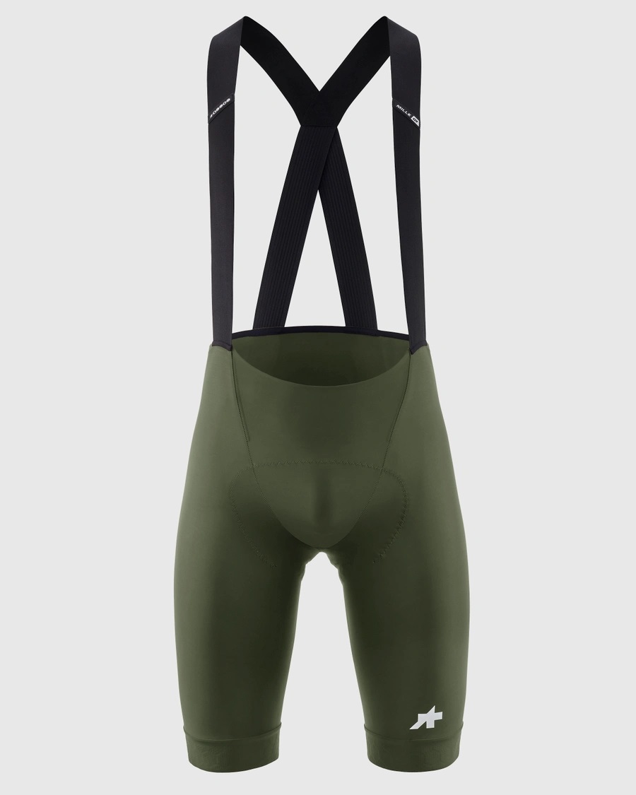 MILLE GT Bib Shorts S11 Moss Green 2XL