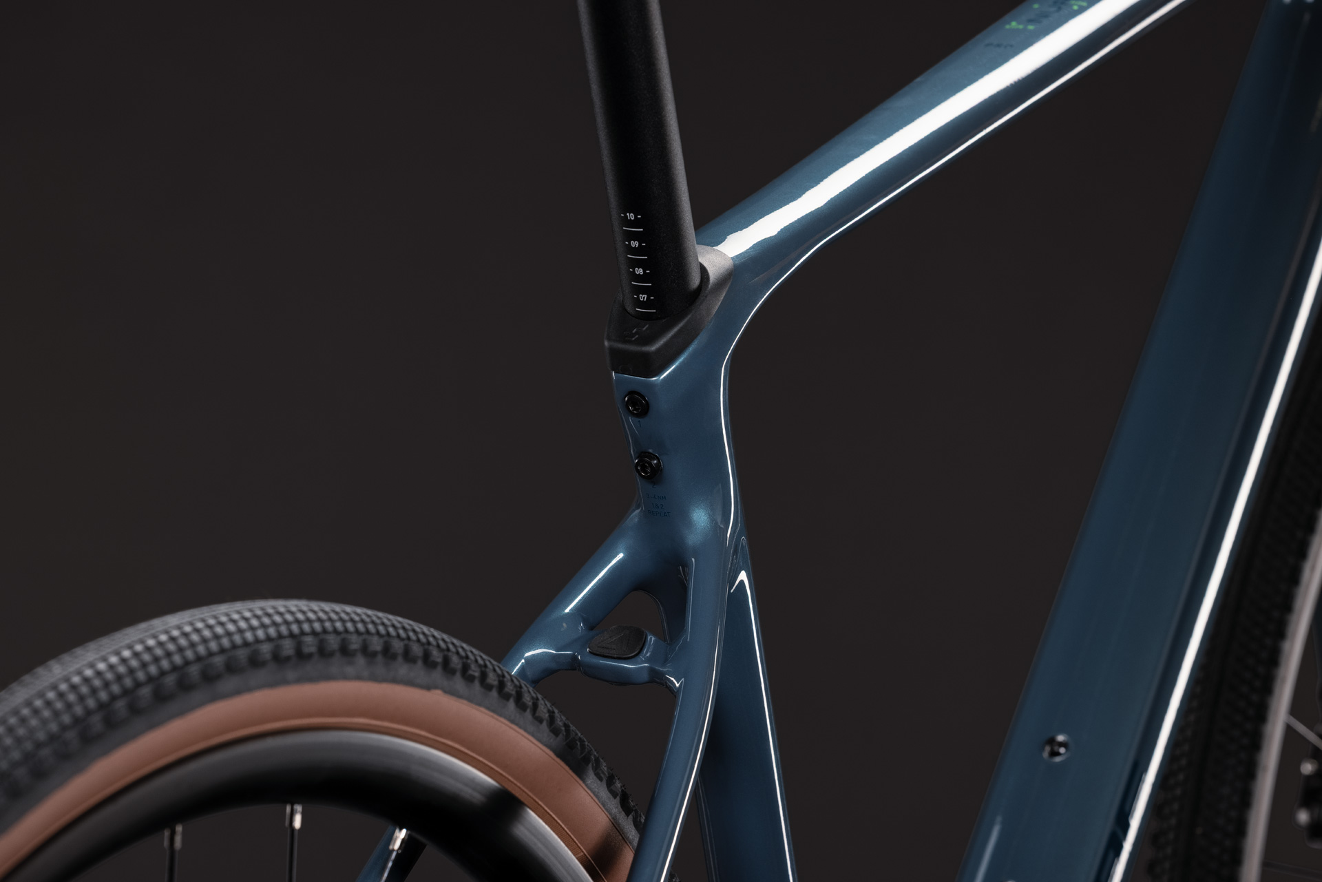 Cube Nuroad Pro taiga´n´blue - M