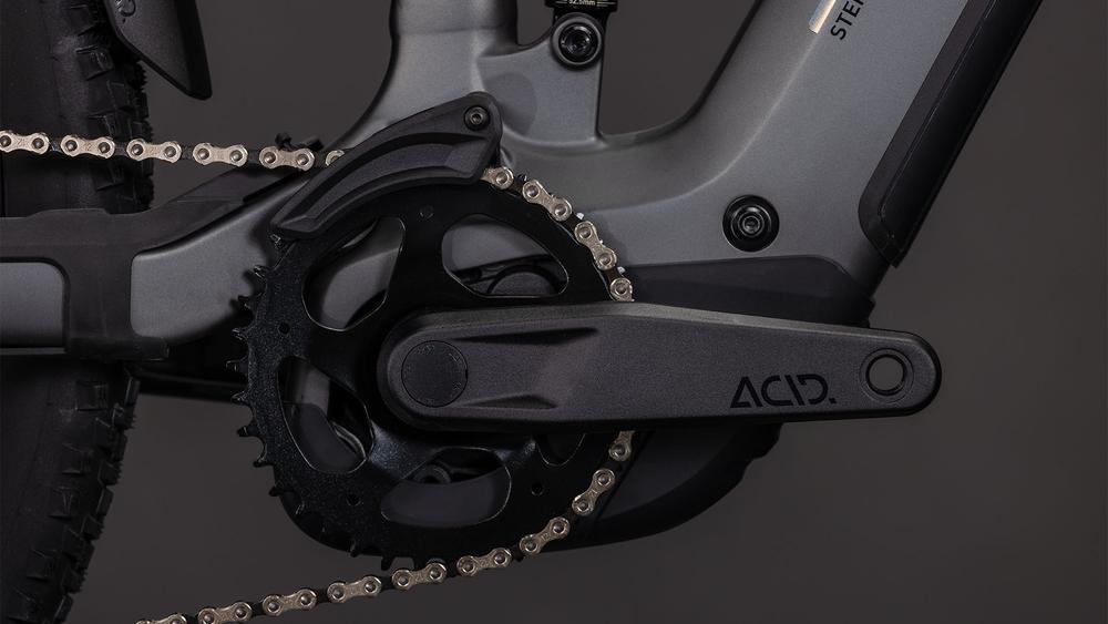 Cube Stereo Hybrid ONE22 Race 800 - slabgrey´n´chrome S