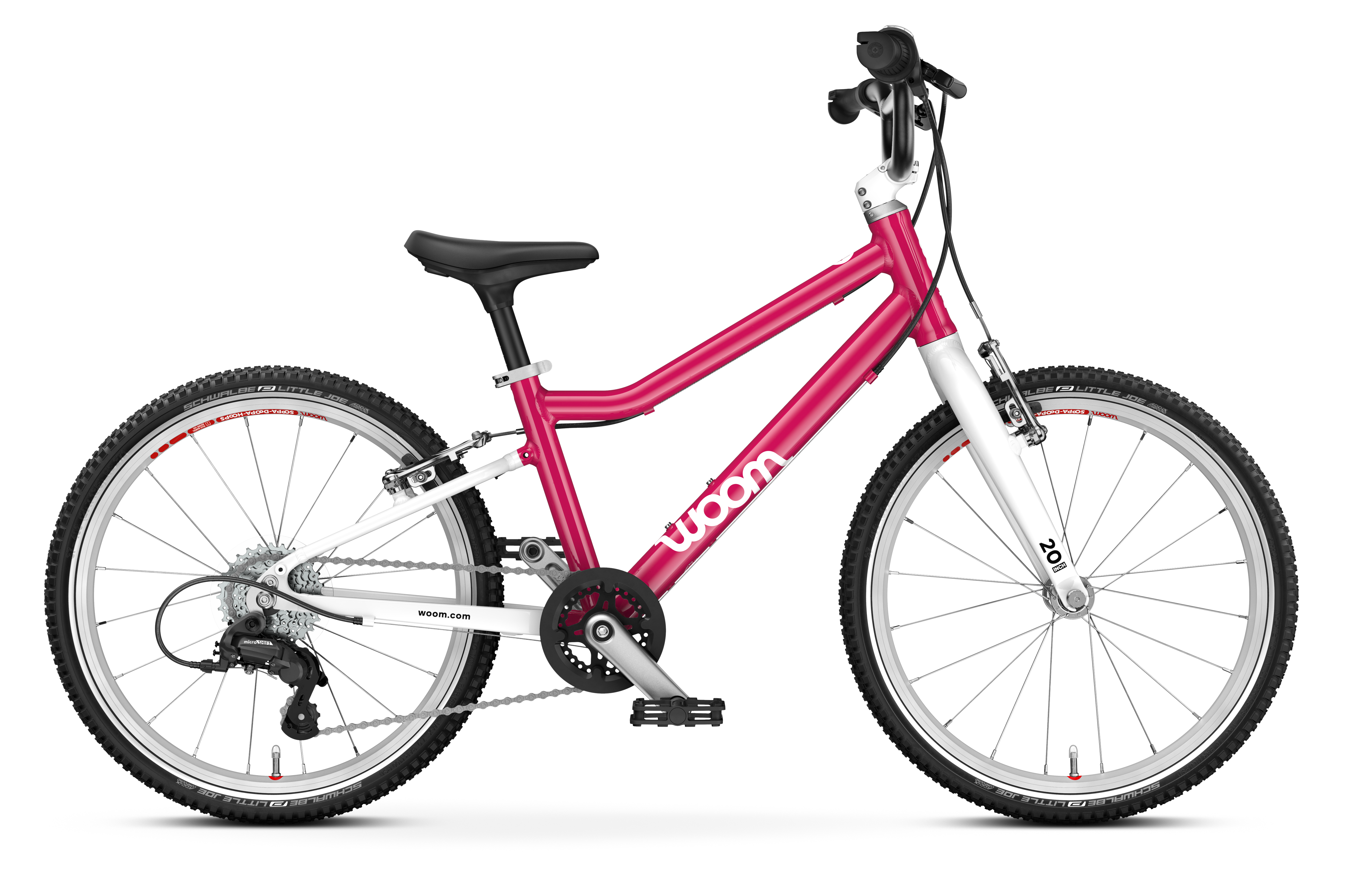 woom GO 4  (Gen. H) hot pink