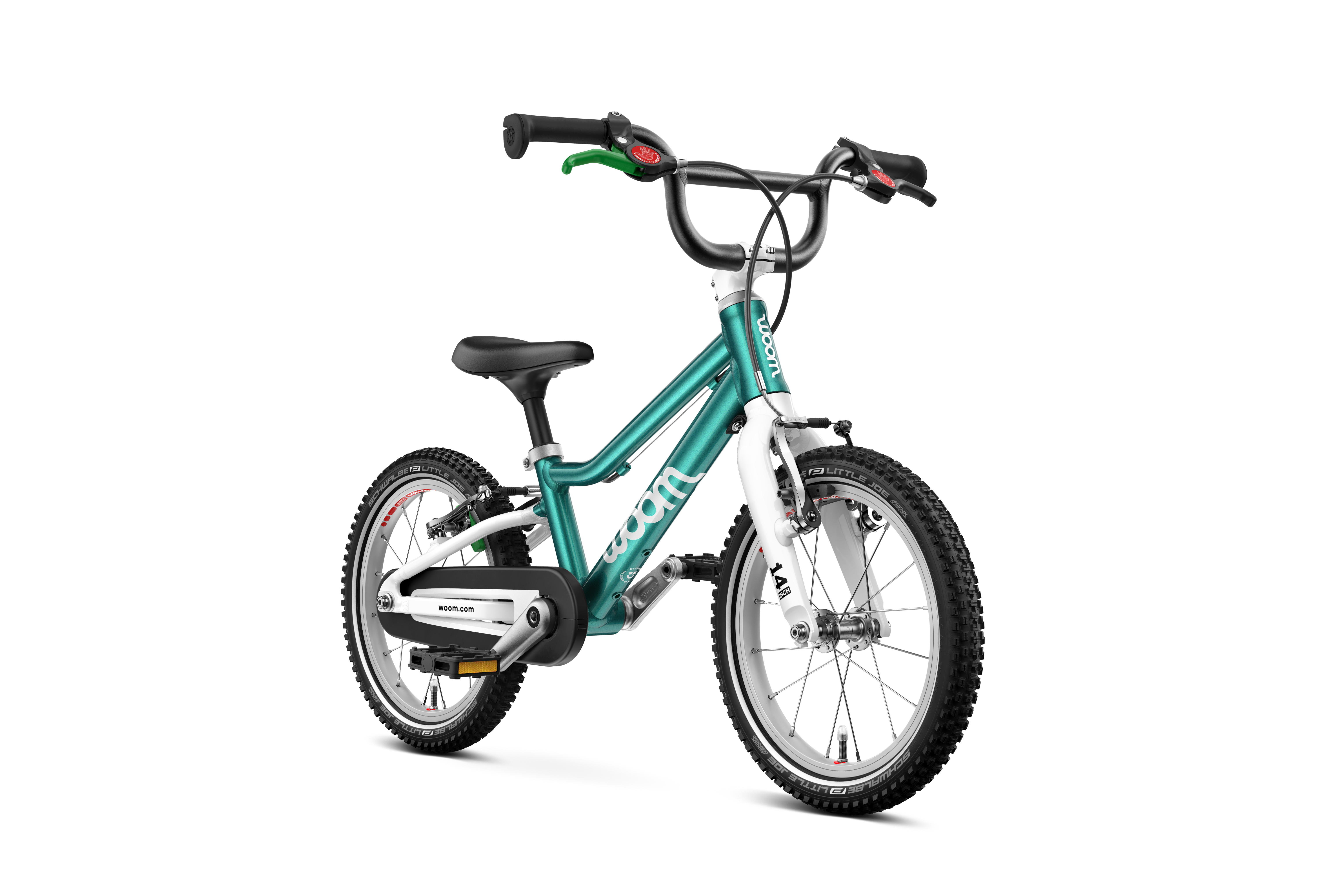 woom GO 2  (Gen. H) metallic turquoise