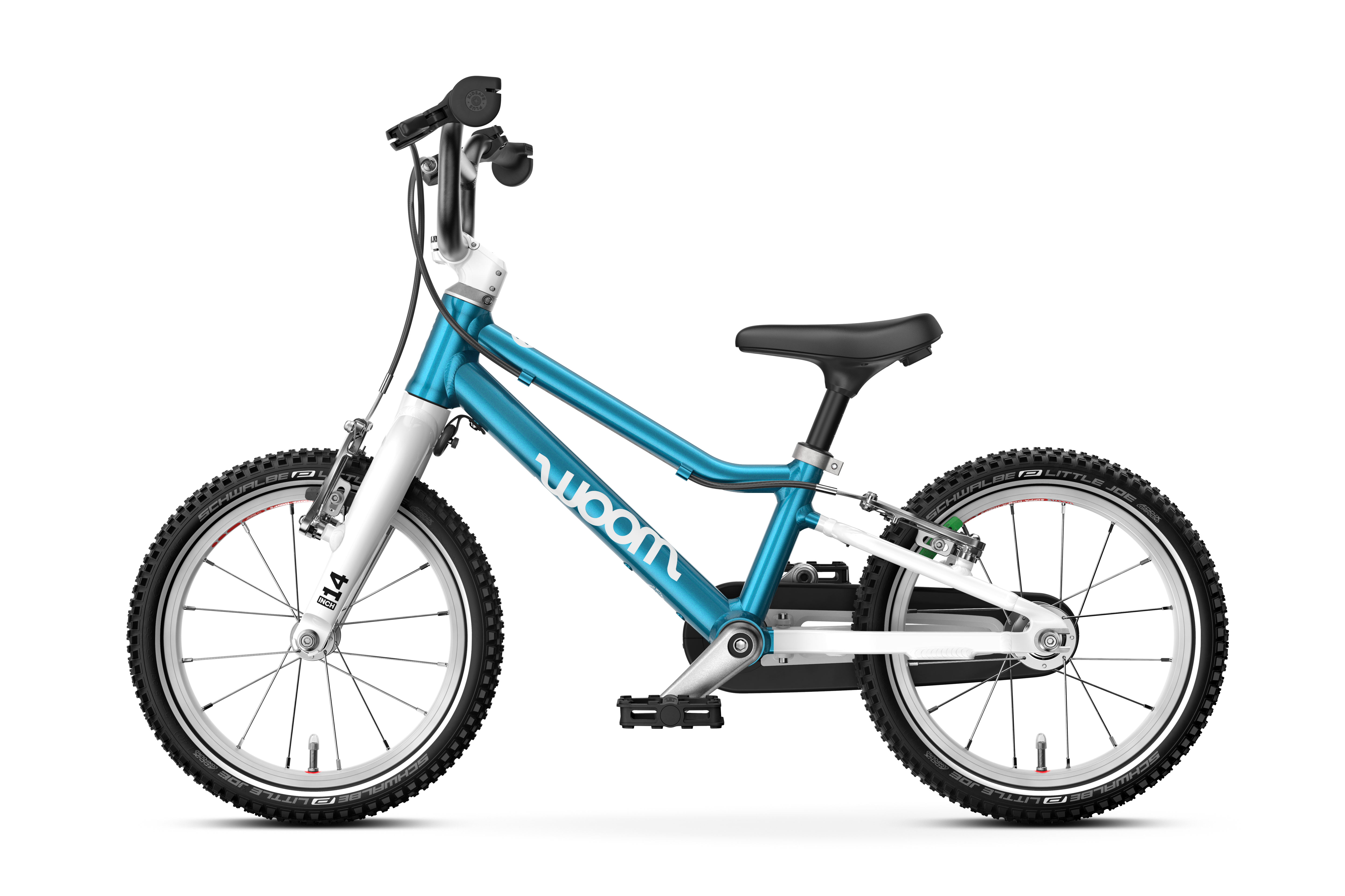 woom GO 2  (Gen. H) metallic blue