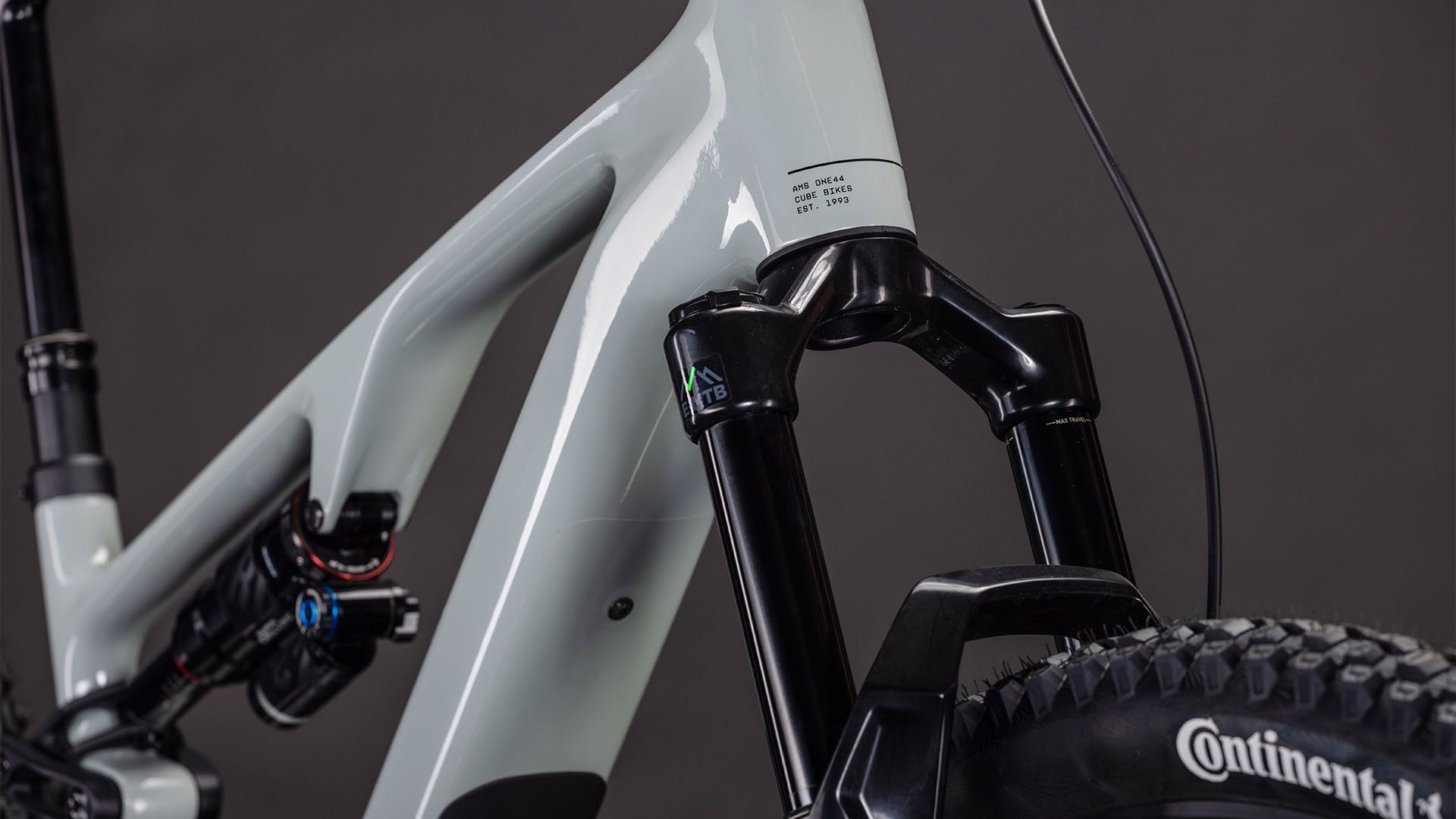 Cube AMS Hybrid ONE44 C:62 Race 400X - reedbeige´n´black L