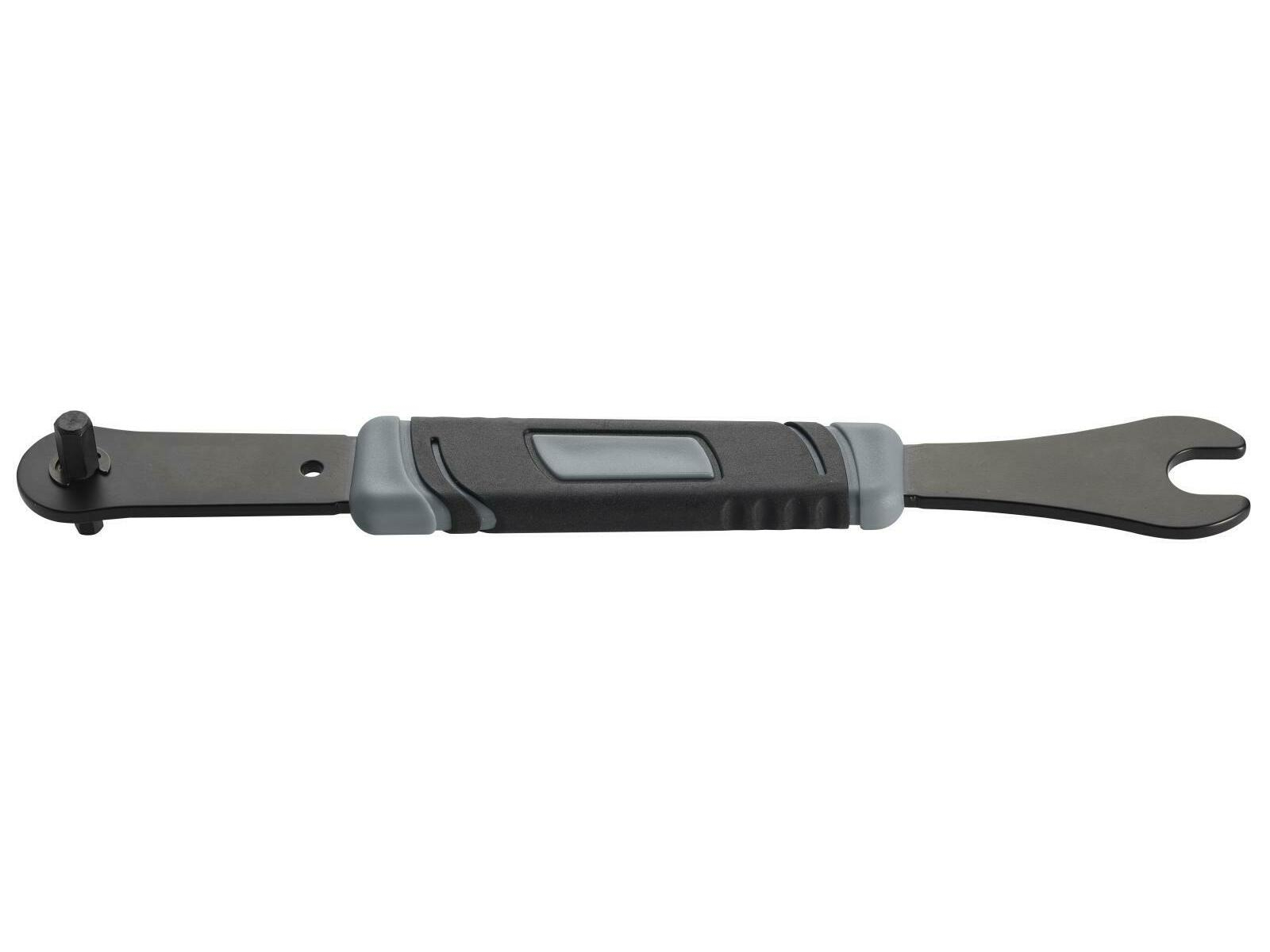 Voxom 3 in 1Pedalschlüssel WGr16;15mm Pedal, 6mm - & 8mm;Innensechkantschlüssel, 280mm lang