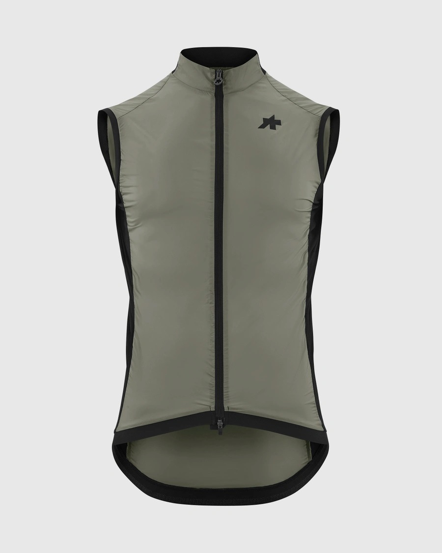 MILLE GT Wind Vest S11 Edge Green Medium