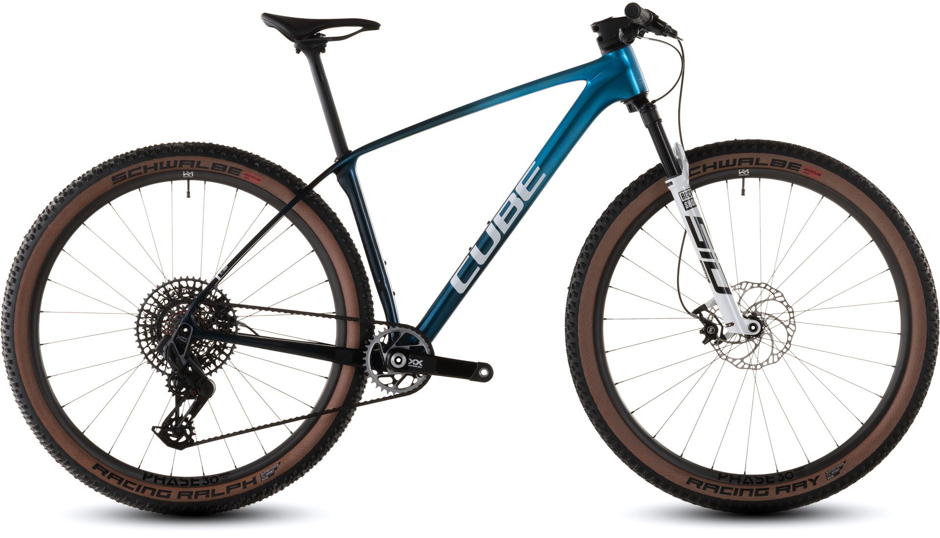 Cube Phenix C:68X Race chromeblue´n´liquidblue XL