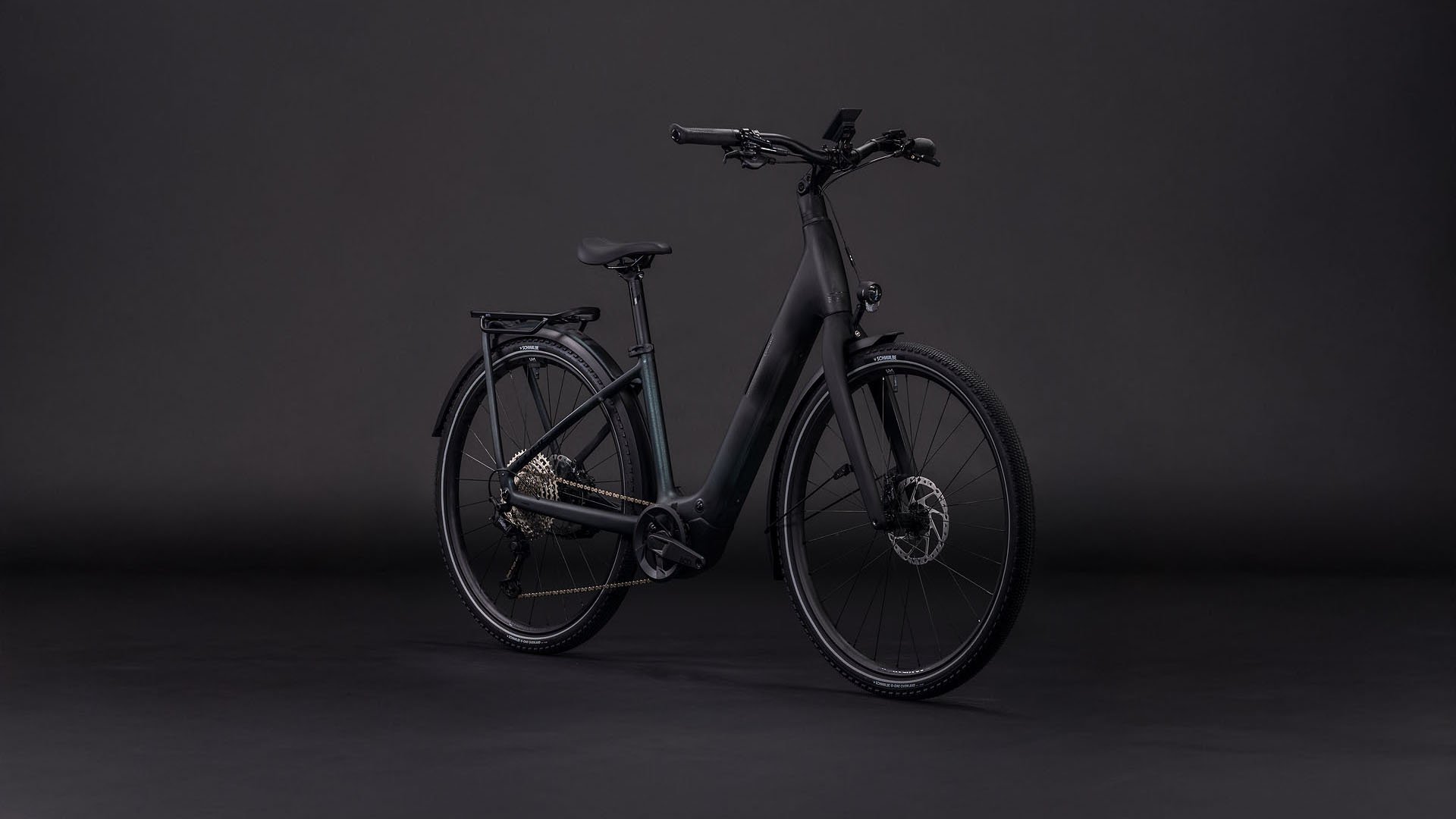 Cube Kathmandu Hybrid C:62 SLX 400X - liquidblack´n´bluedust Easy Entry 46 cm