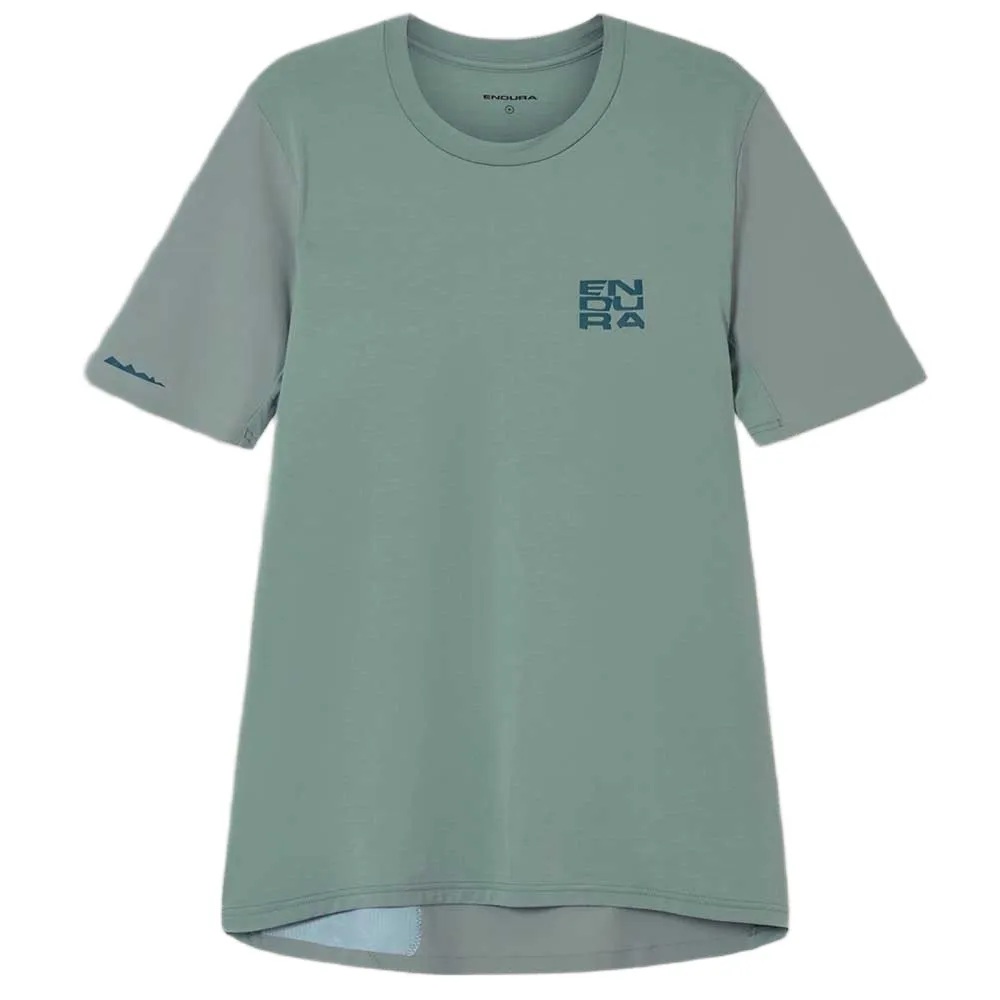AllTrack Ride S/S Tech Tee SAGE GREEN M
