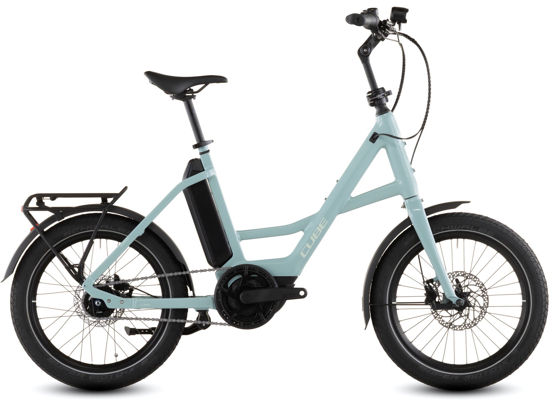 Cube Compact Hybrid Comfort 545 - skylightblue´n´blue 20": ONE SIZE