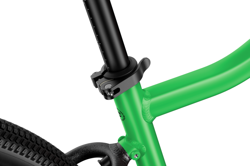 woom EXPLORE 4 Gen.H  - jungle green