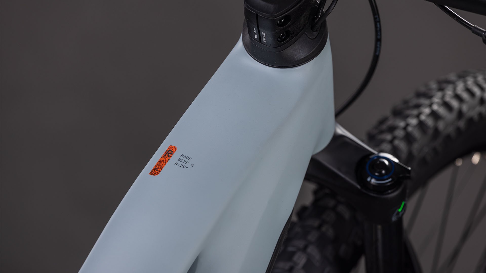 Cube Reaction Hybrid Race 800 vulcan´n´orange XL