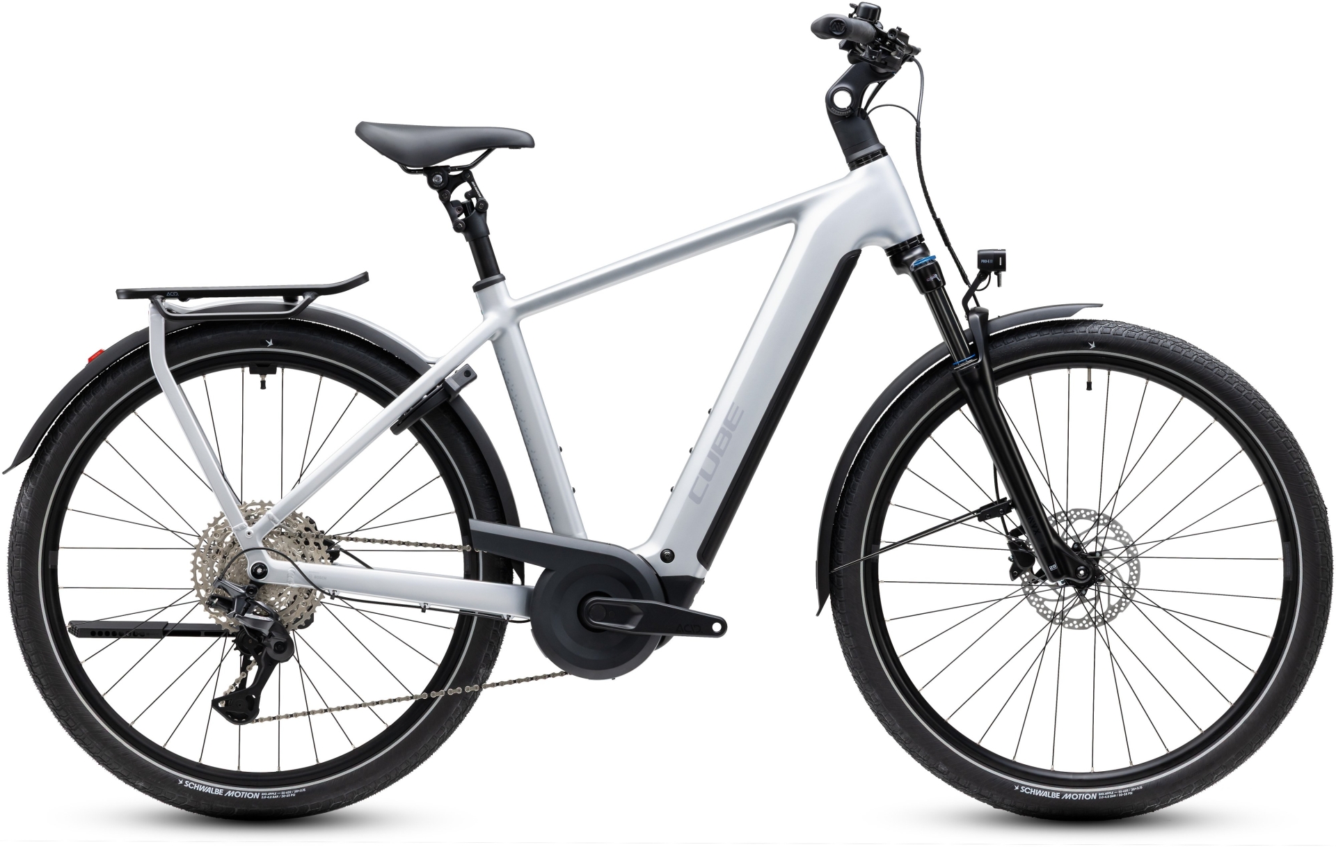 Cube Kathmandu Hybrid ONE 800 silverstar´n´reflex - 58 cm