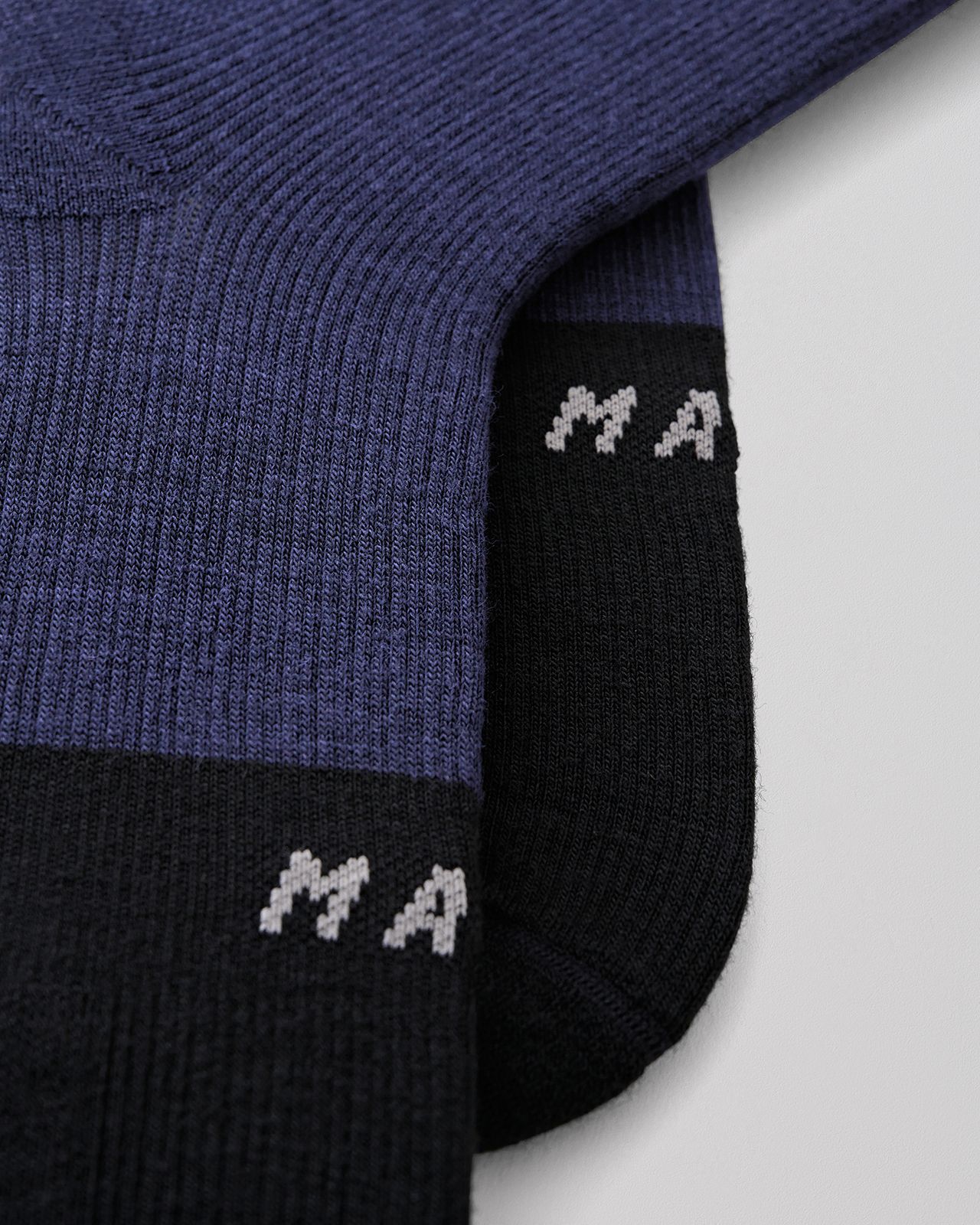 Division Merino Sock L/XL > 43 - Navy/Black
