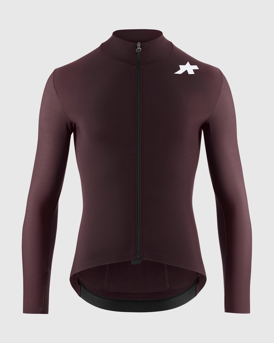 MILLE GT Men`s Spring Fall Jersey S11 - L Mulberry Brown