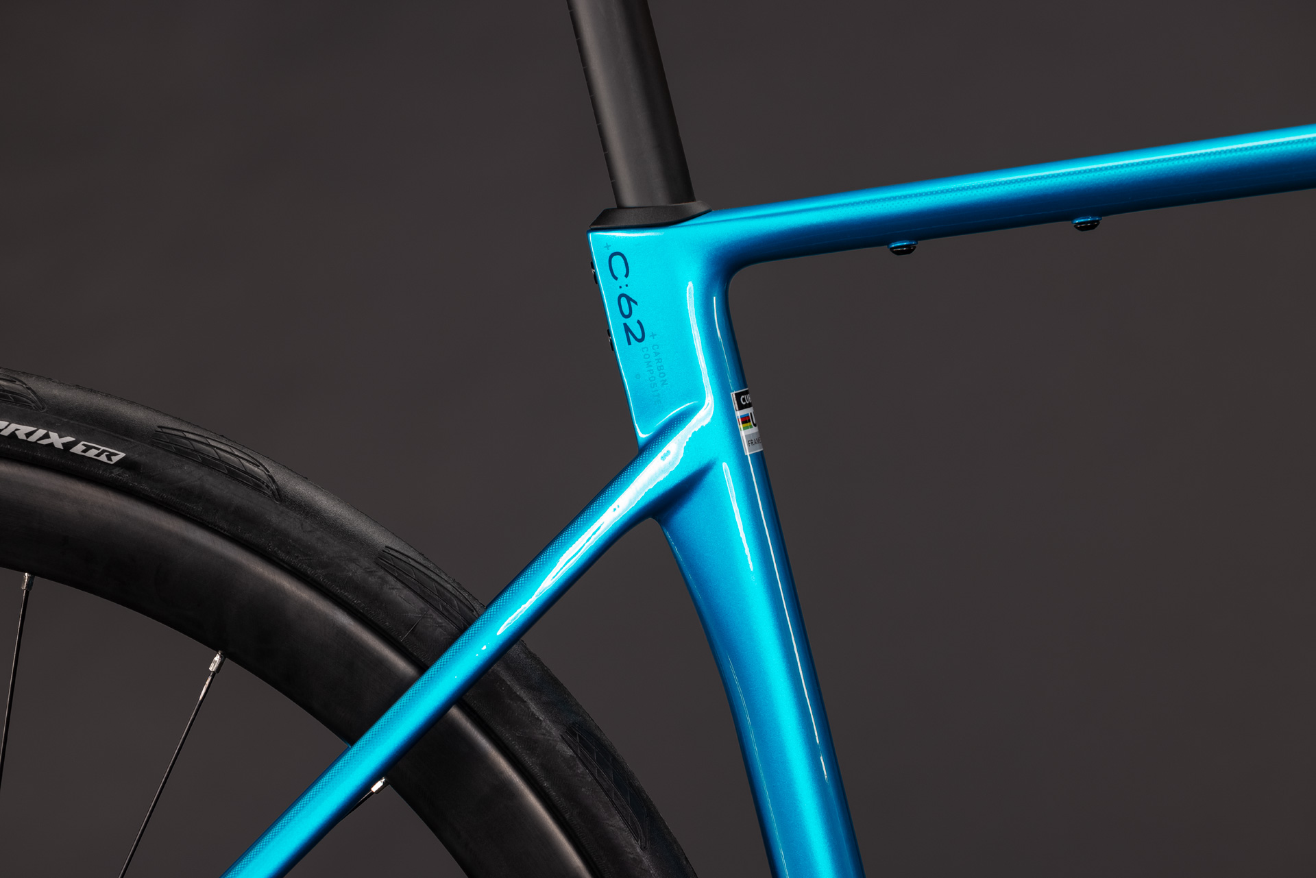 Cube Attain C:62 SLX bali´n´blue - 56 cm