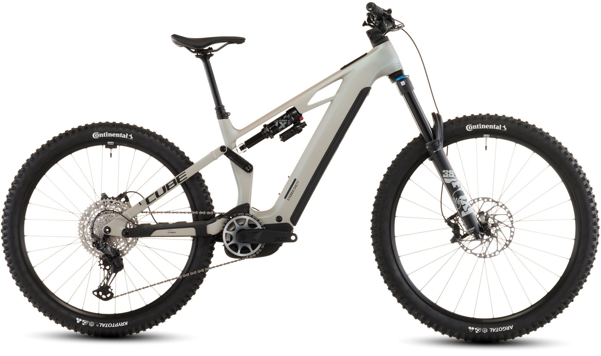 Cube Stereo Hybrid ONE77 HPC SLX 800 - glintsand´n´black XL