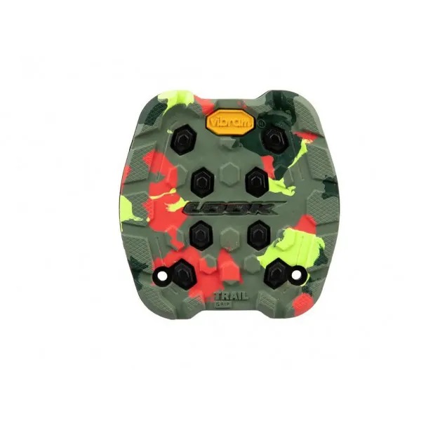 Look Trail Grip Pad 4er Pack camo 21
