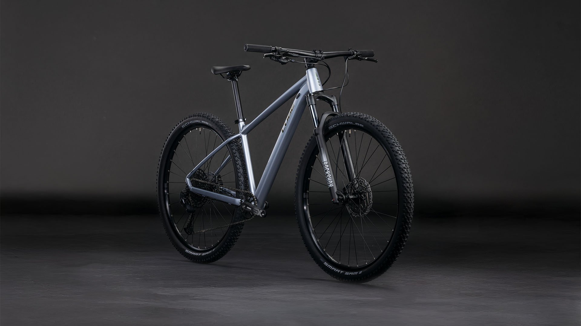 Cube Attention SLX slategrey´n´black L