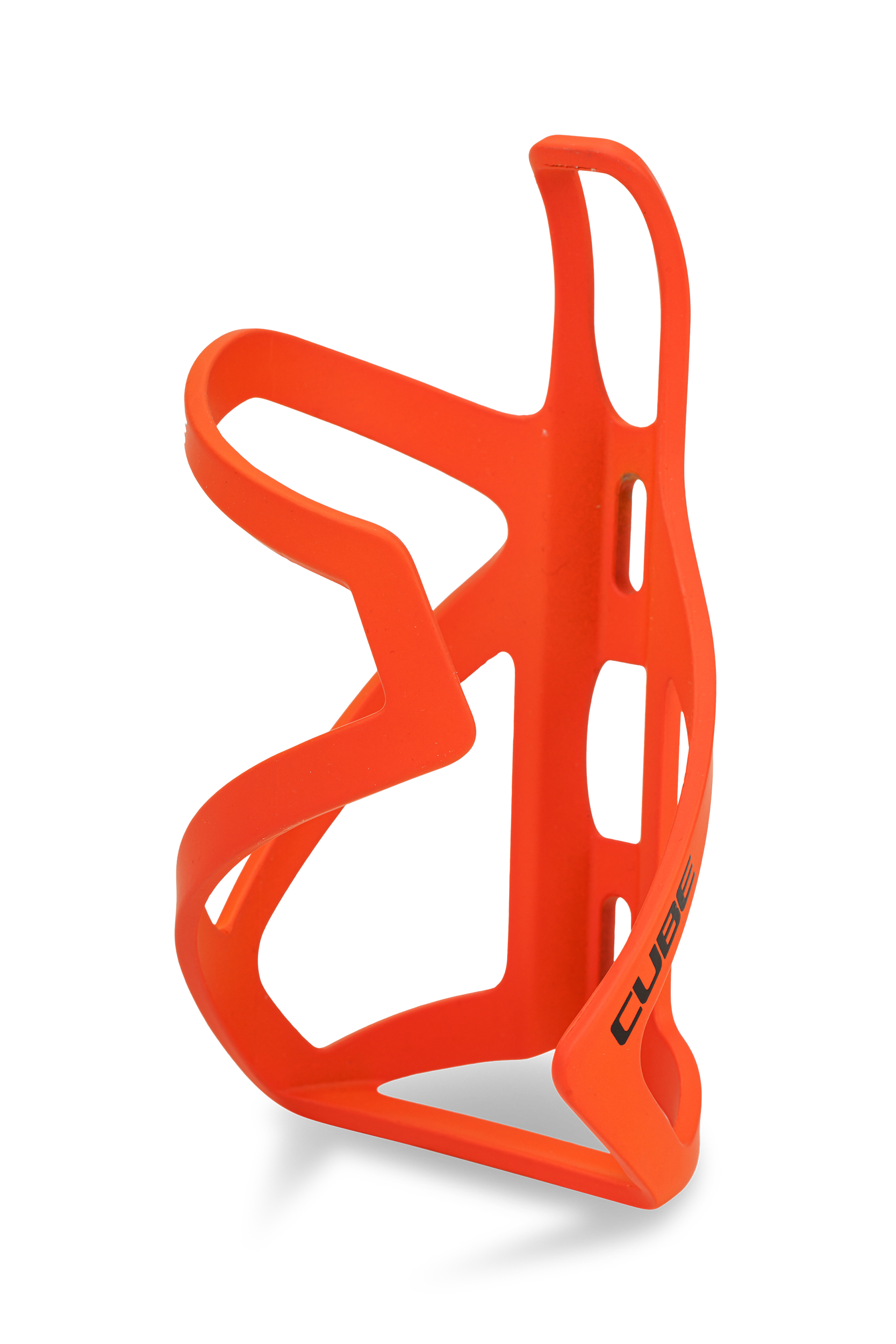CUBE Flaschenhalter HPP Sidecage matt - orange´n´glossy black