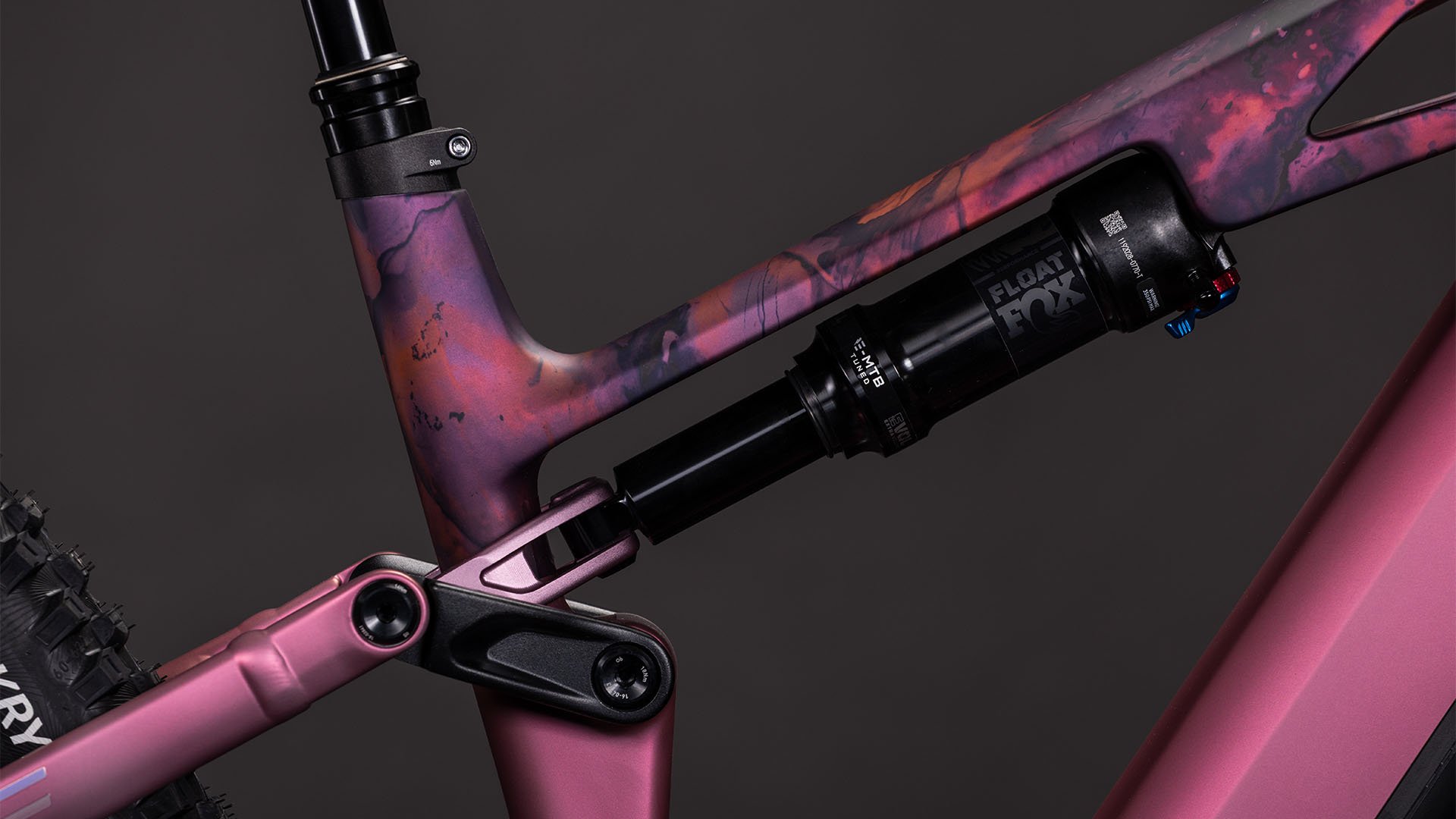 Cube Stereo Hybrid ONE44 HPC SLX 800 - shiftblush´n´art L