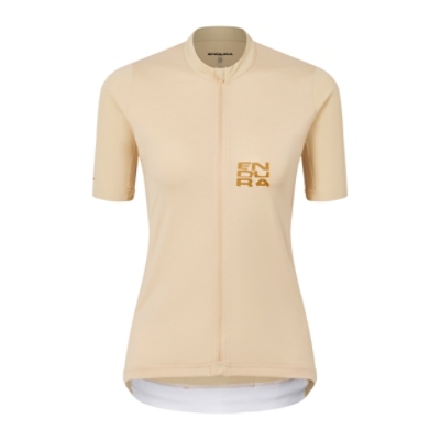 Women`s AllTrack Ride S/S Jersey SAND S