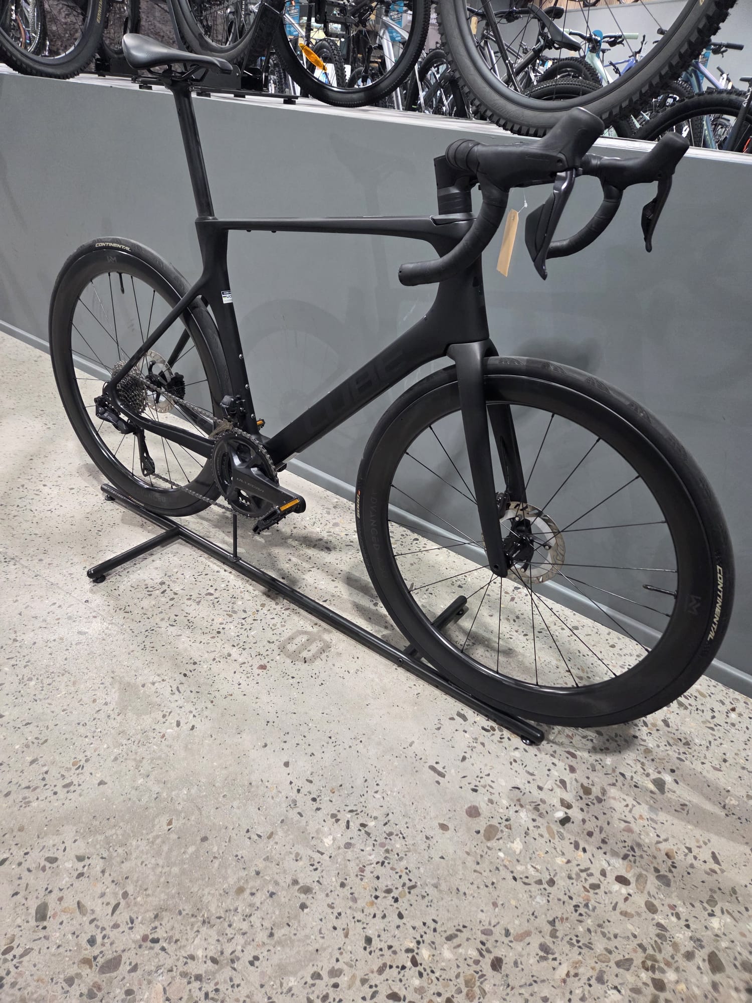 Cube Agree C:62 Pro 2025 black Größe 58 - WOW03404LSAX