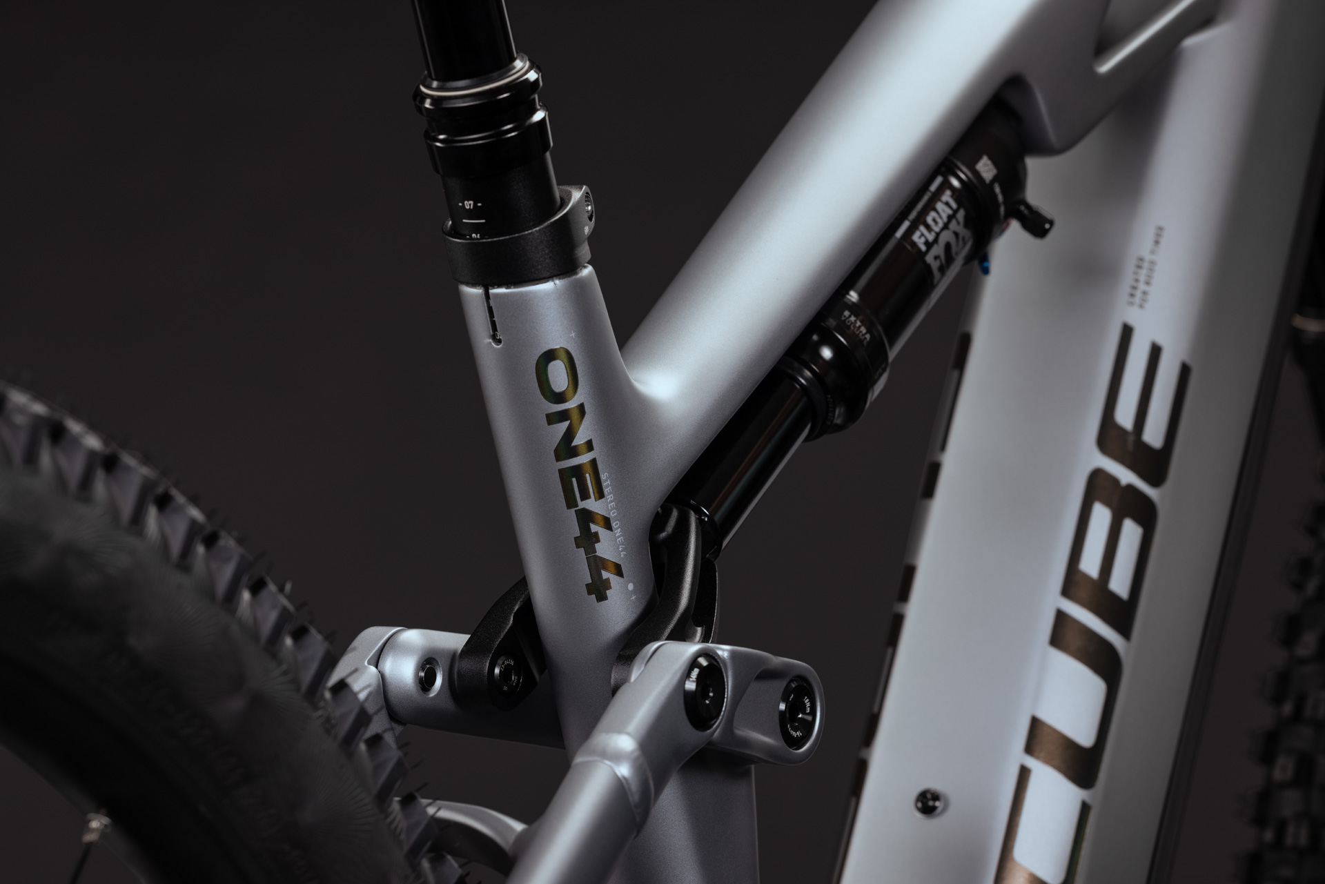 Cube Stereo Hybrid ONE44 HPC SLX Evo 800 - slategrey´n´prizm L