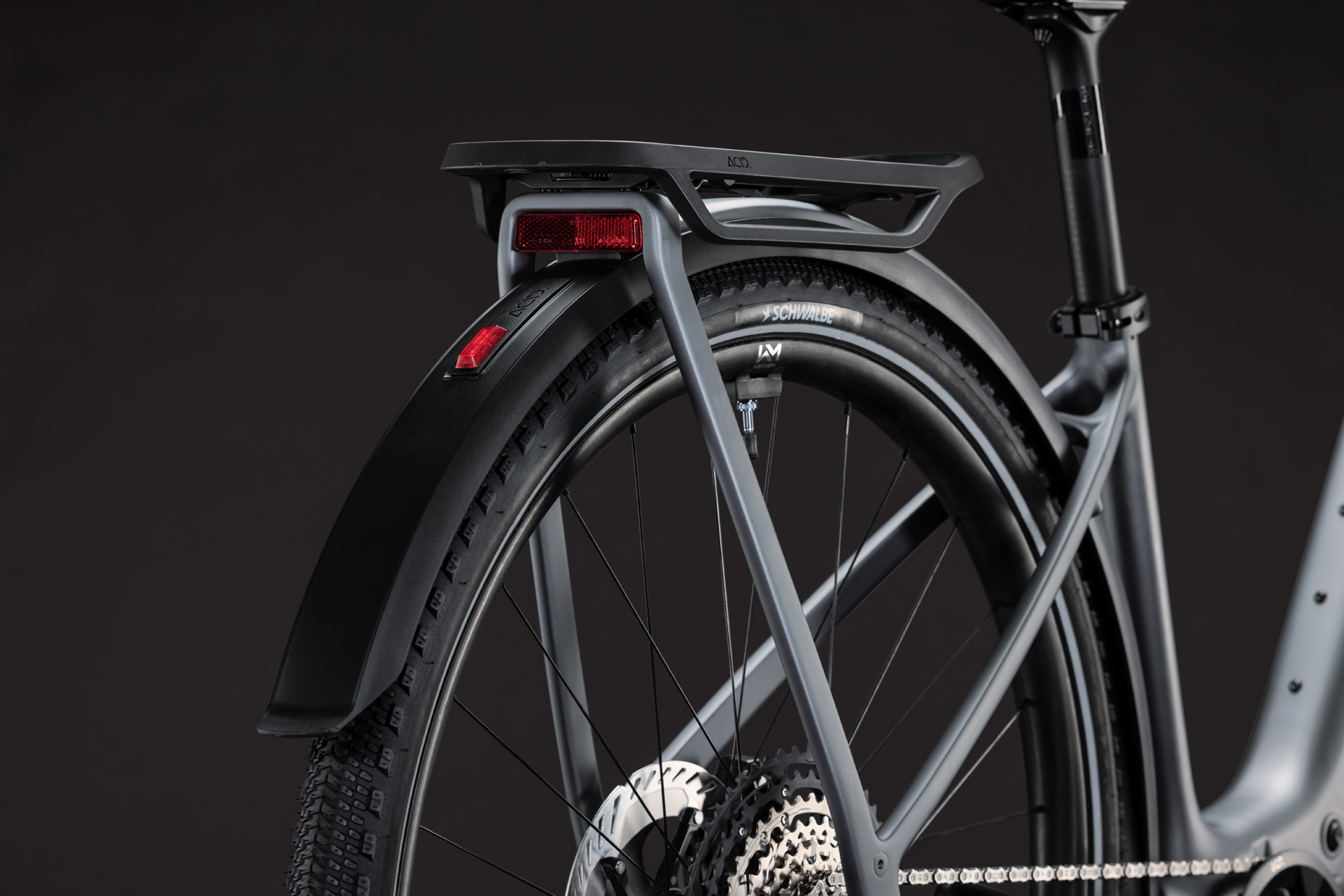 Cube Kathmandu Hybrid C:62 SLT 400X - ashgrey´n´prizm Easy Entry 46 cm