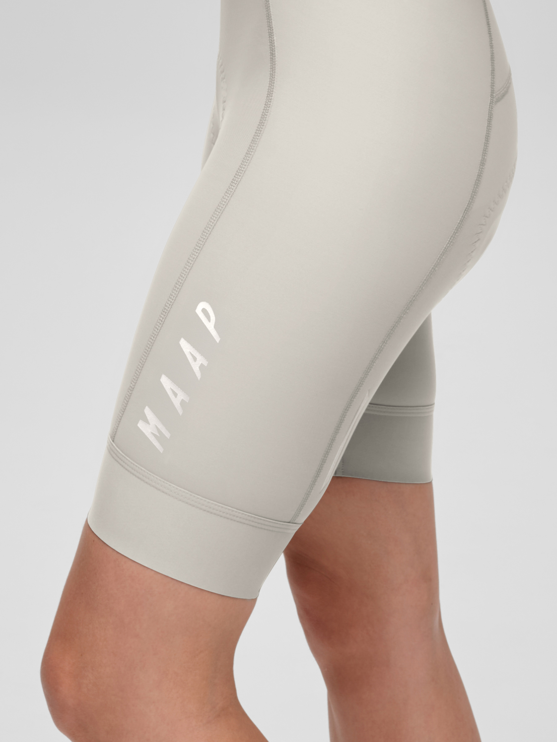 Women's Team Bib Evo - Fog - M