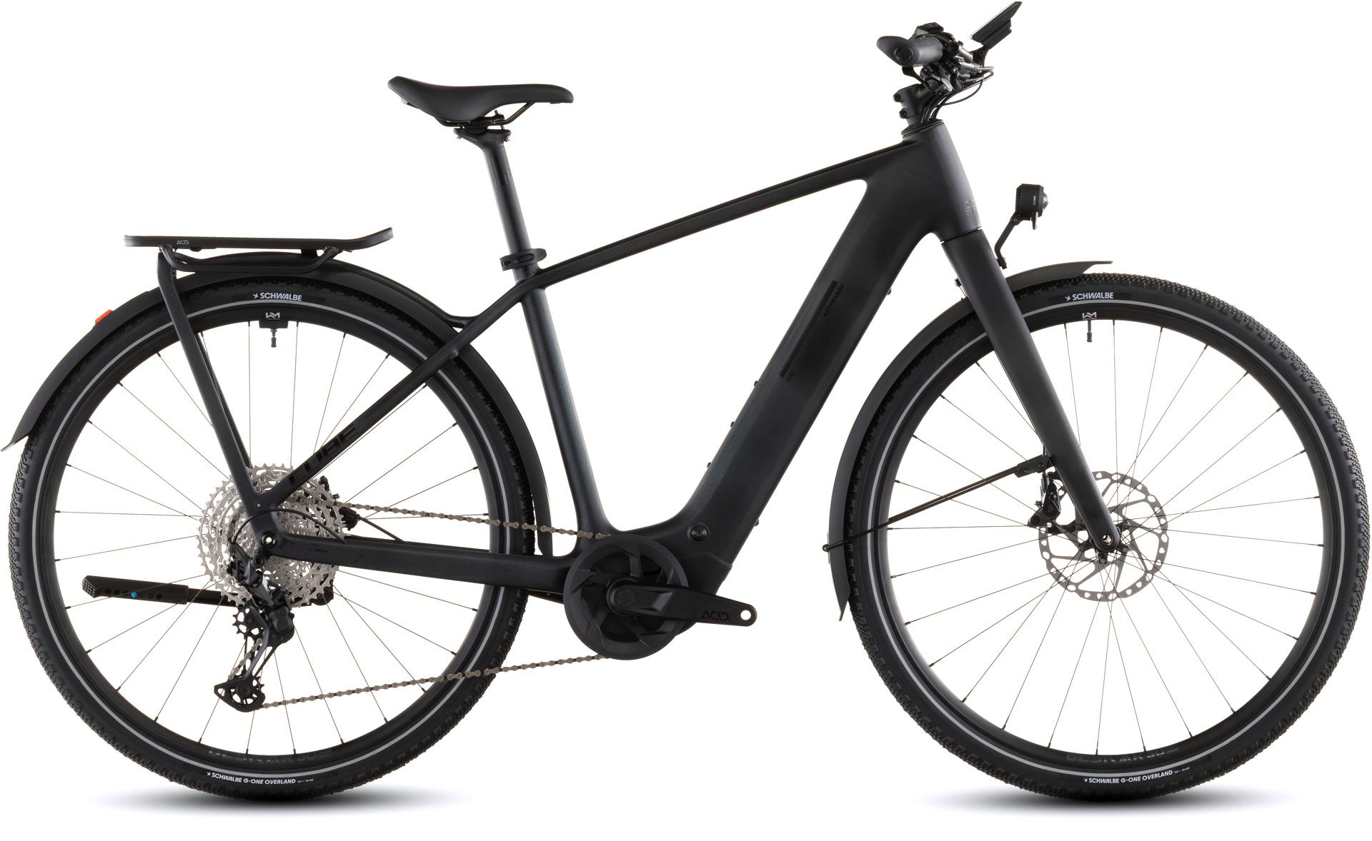 Cube Kathmandu Hybrid C:62 SLX 400X - liquidblack´n´bluedust 58 cm