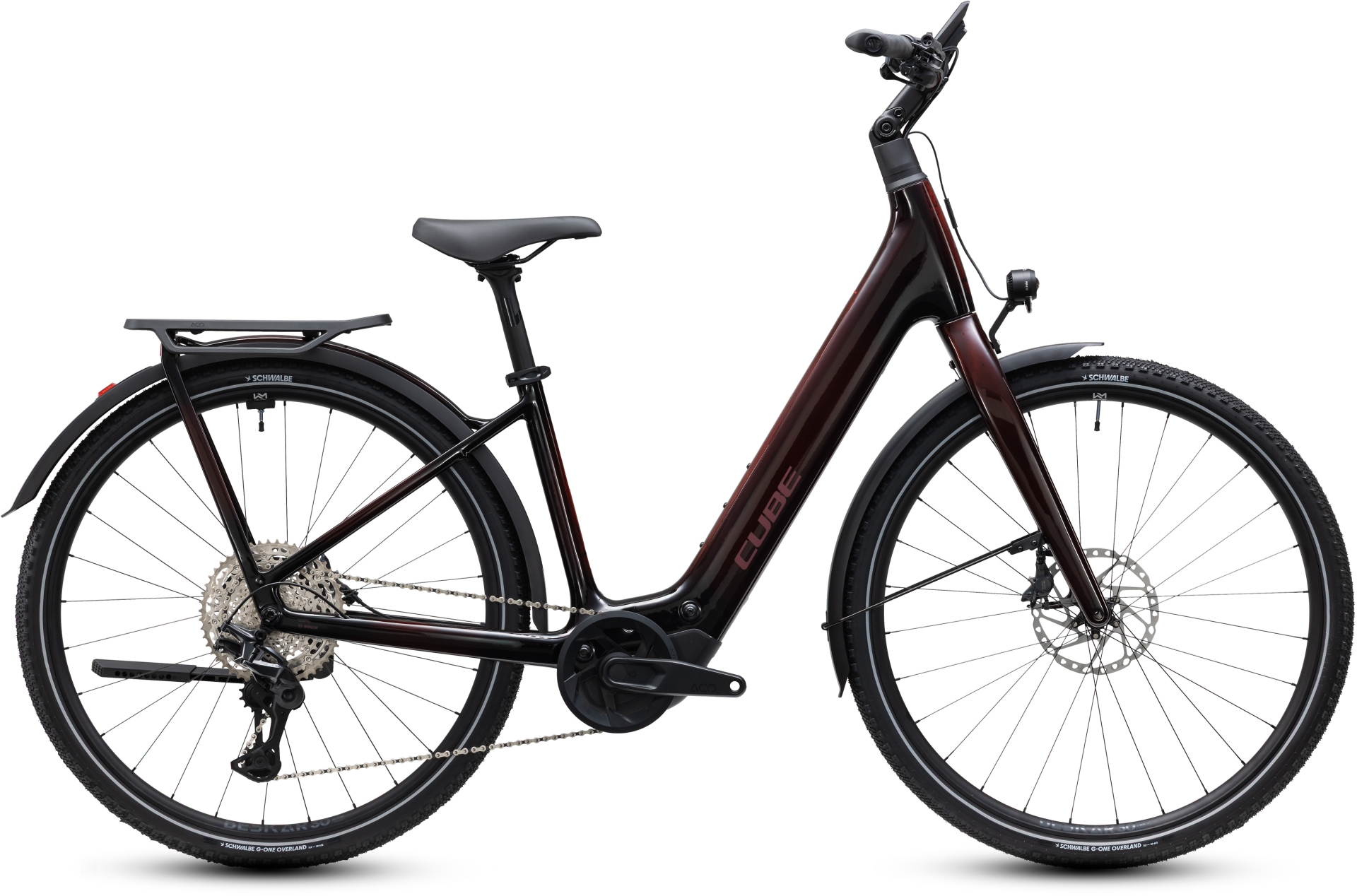 Cube Kathmandu Hybrid C:62 SLX 400X - liquidred´n´red Easy Entry 46 cm