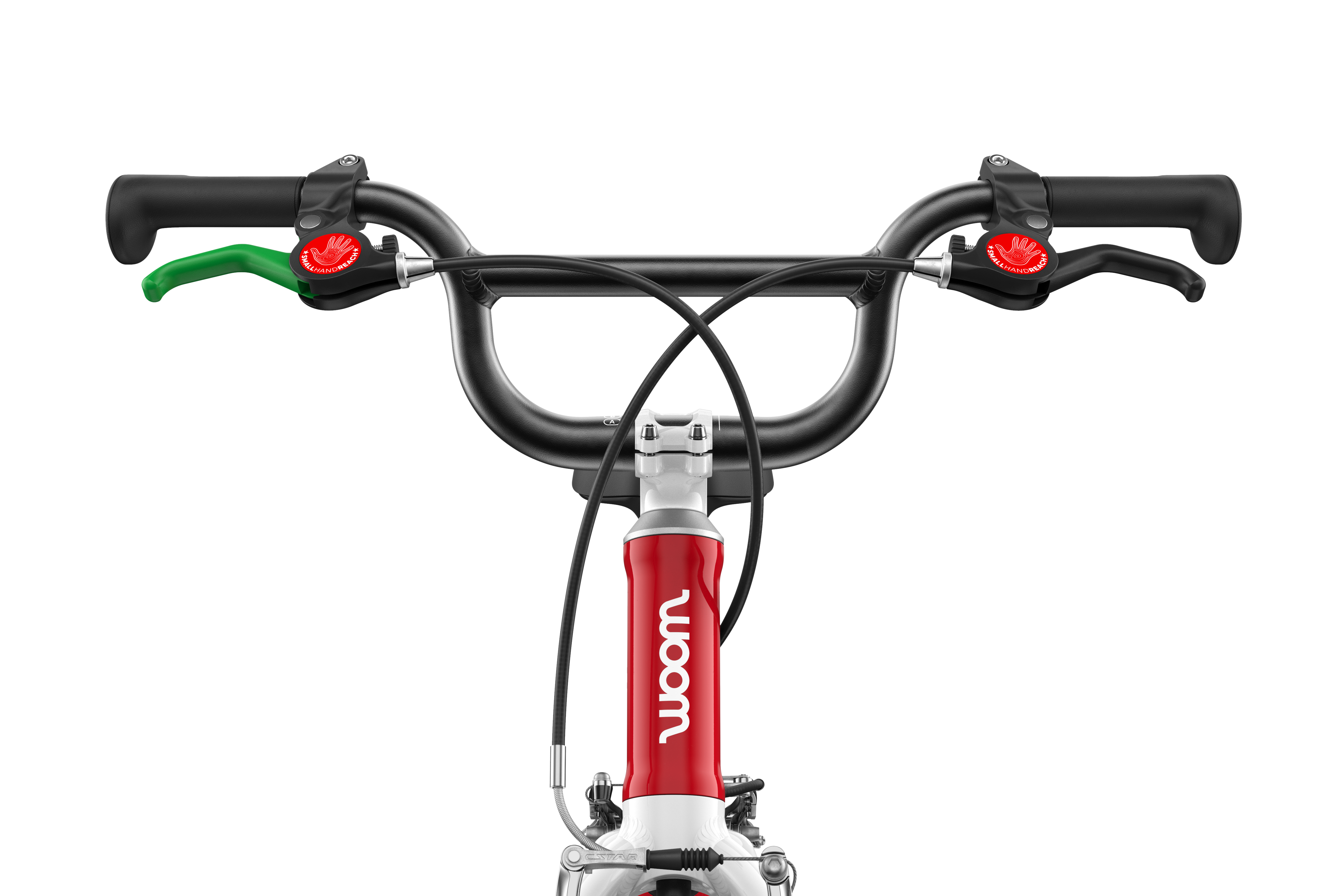 woom GO 3 Automagic  (Gen. H) woom red