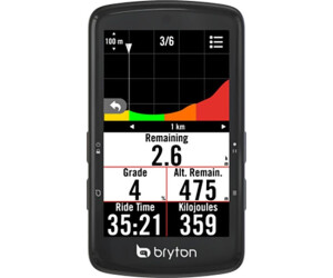 Bryton Rider S810E - GPS Performance Bikecomputer