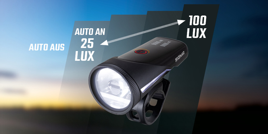 LED-Akku-Bel.-Set Sigma Aura 100 USB - inkl Blaze Link