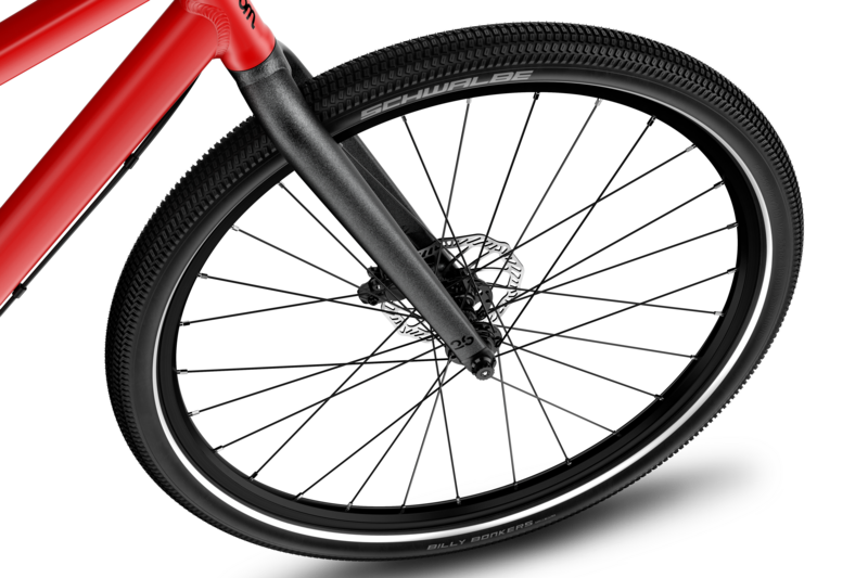 woom EXPLORE 6 Gen.H  - woom red